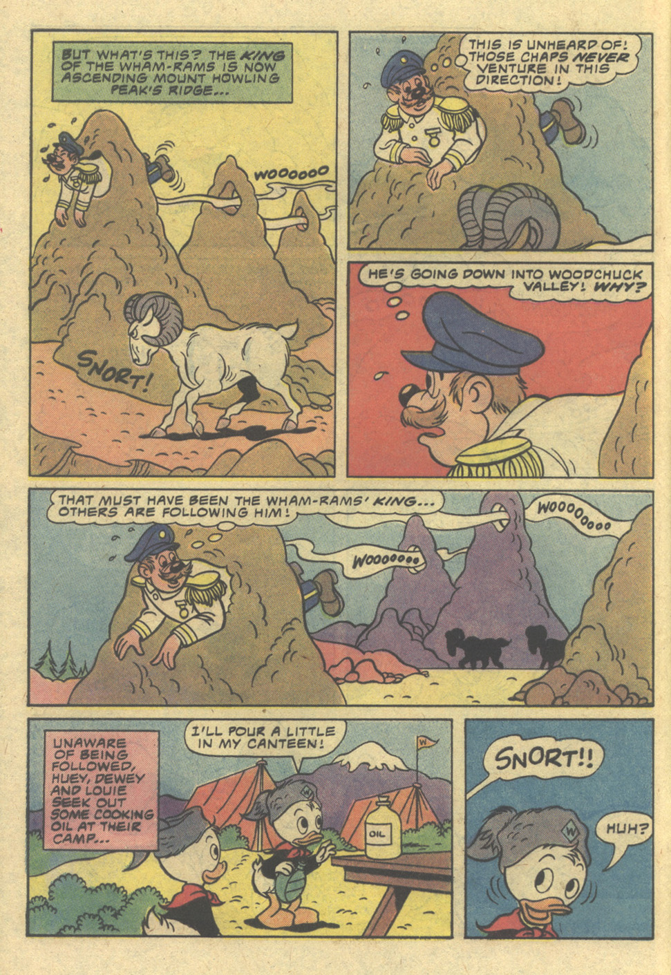 Read online Huey, Dewey, and Louie Junior Woodchucks comic -  Issue #71 - 8