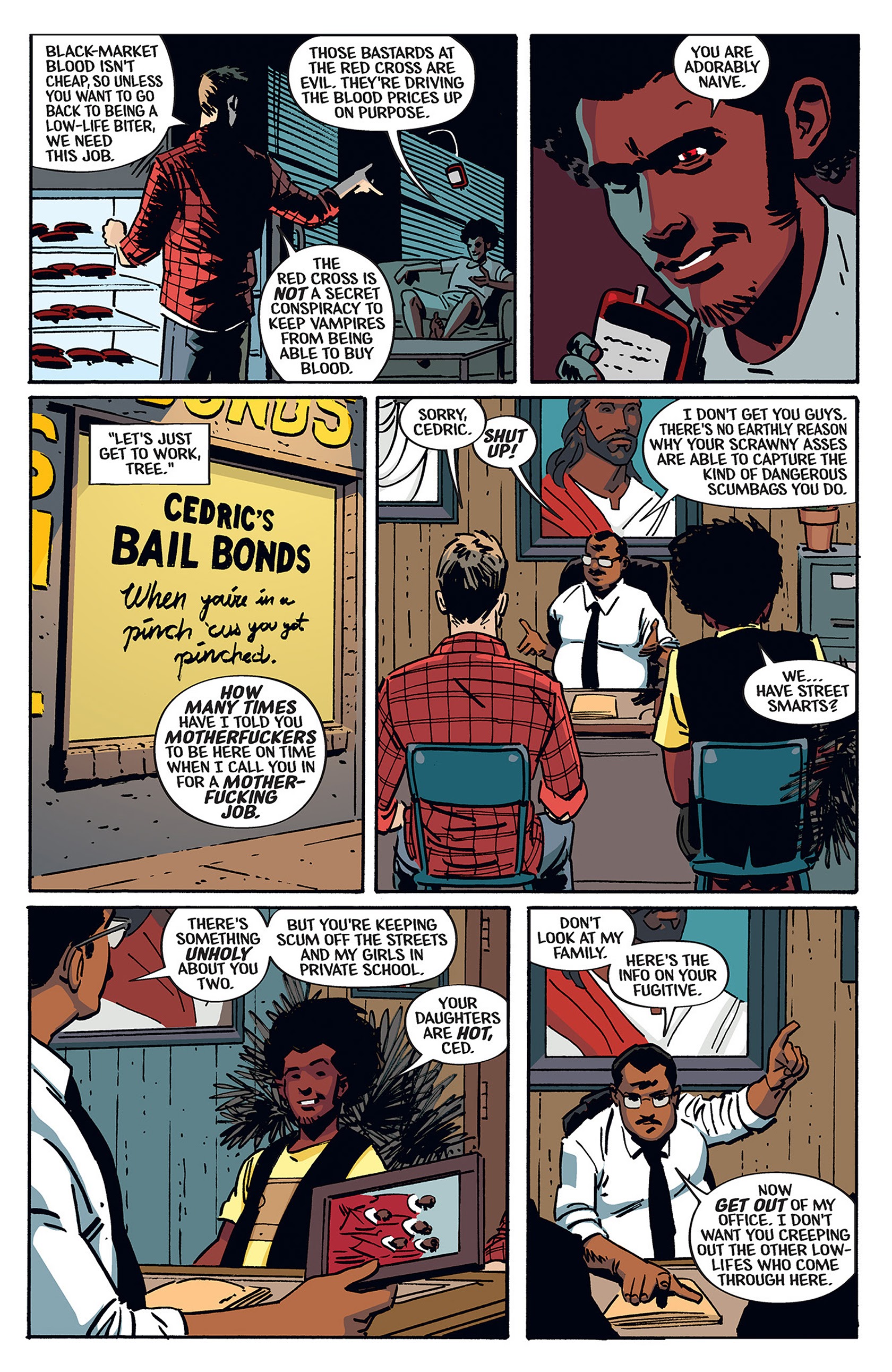 Read online Blood Brothers (2013) comic -  Issue #1 - 8