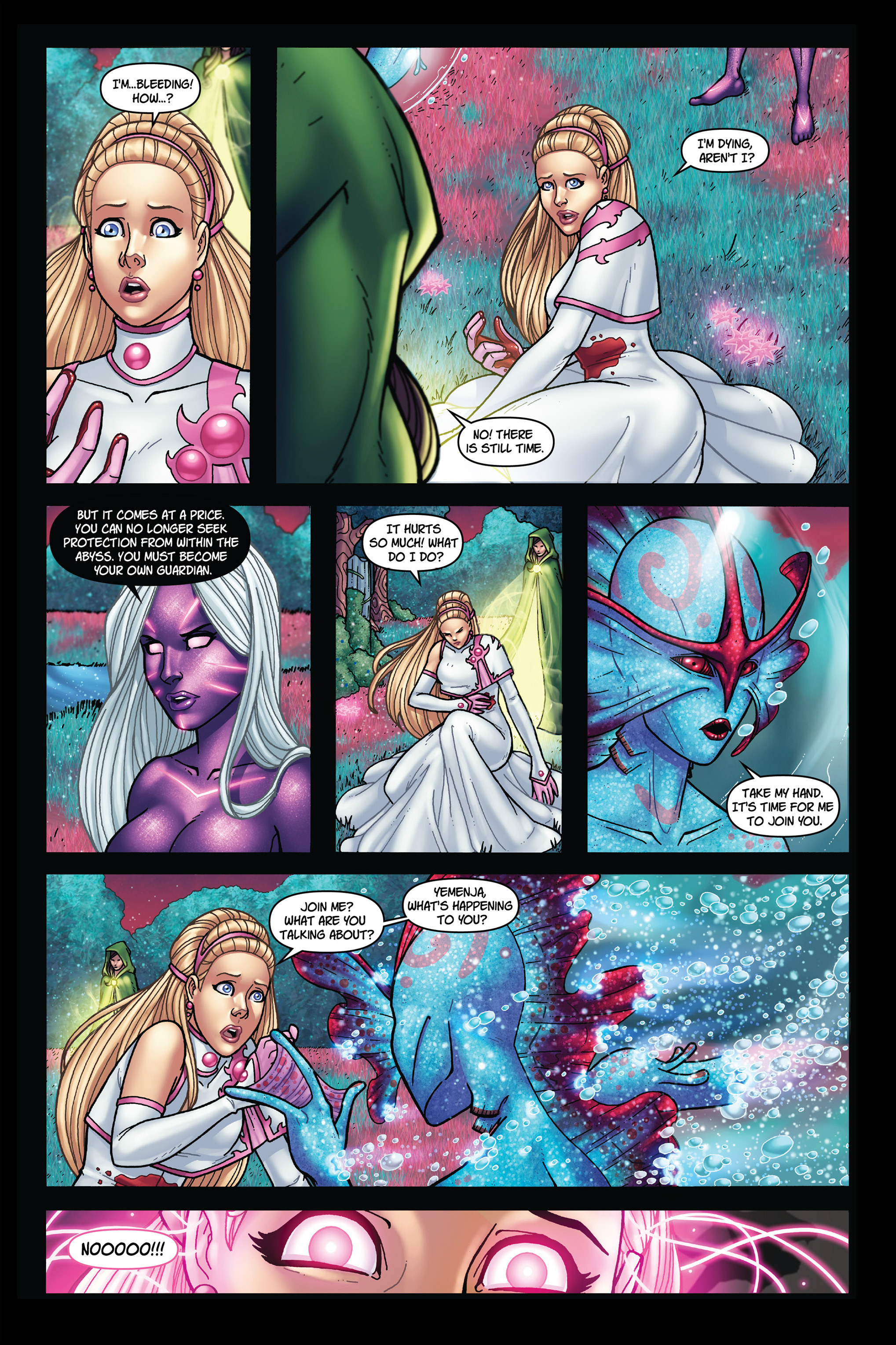 Read online Neverminds comic -  Issue #2 - 20