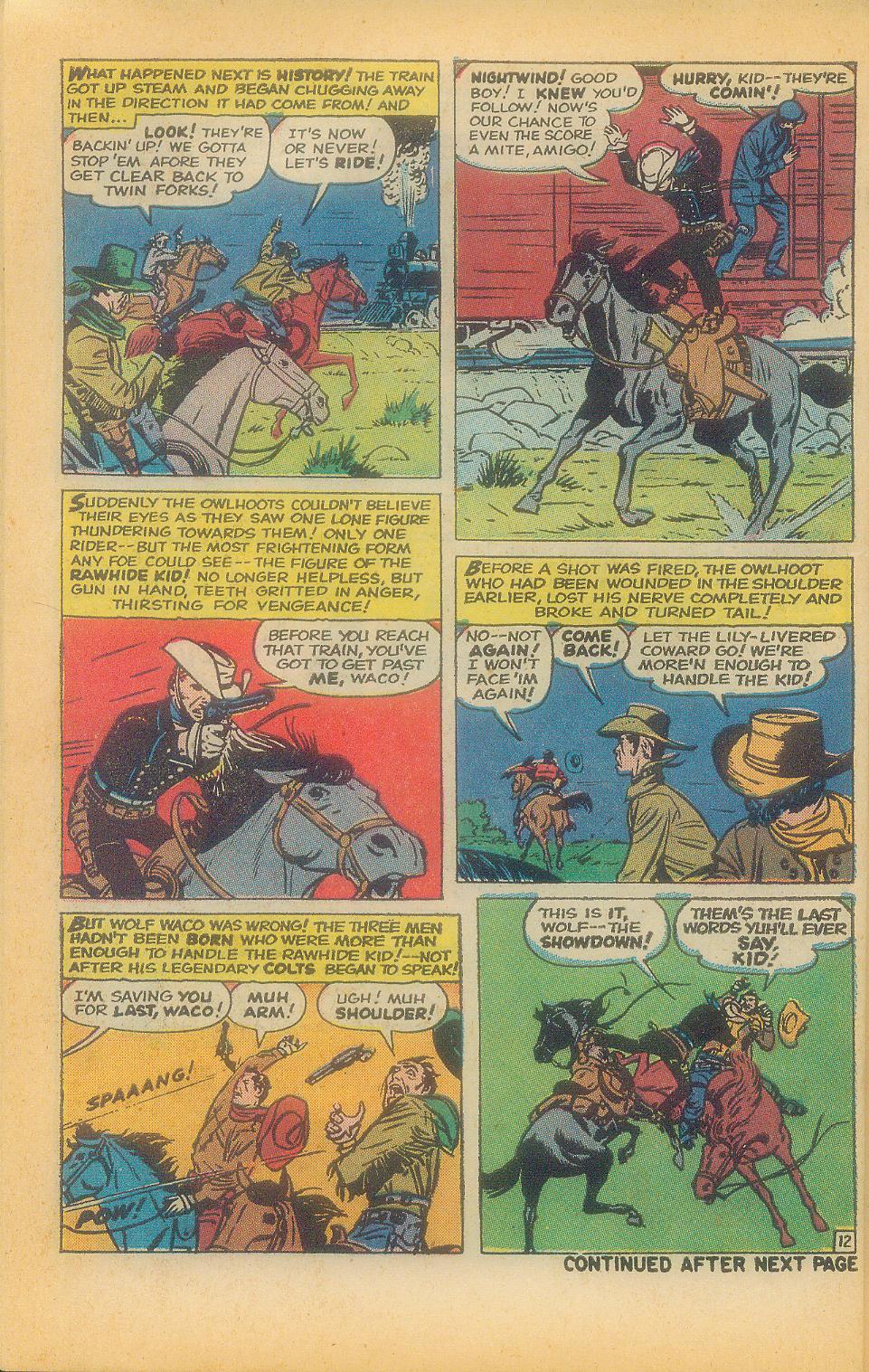 Read online The Rawhide Kid comic -  Issue #92 - 32
