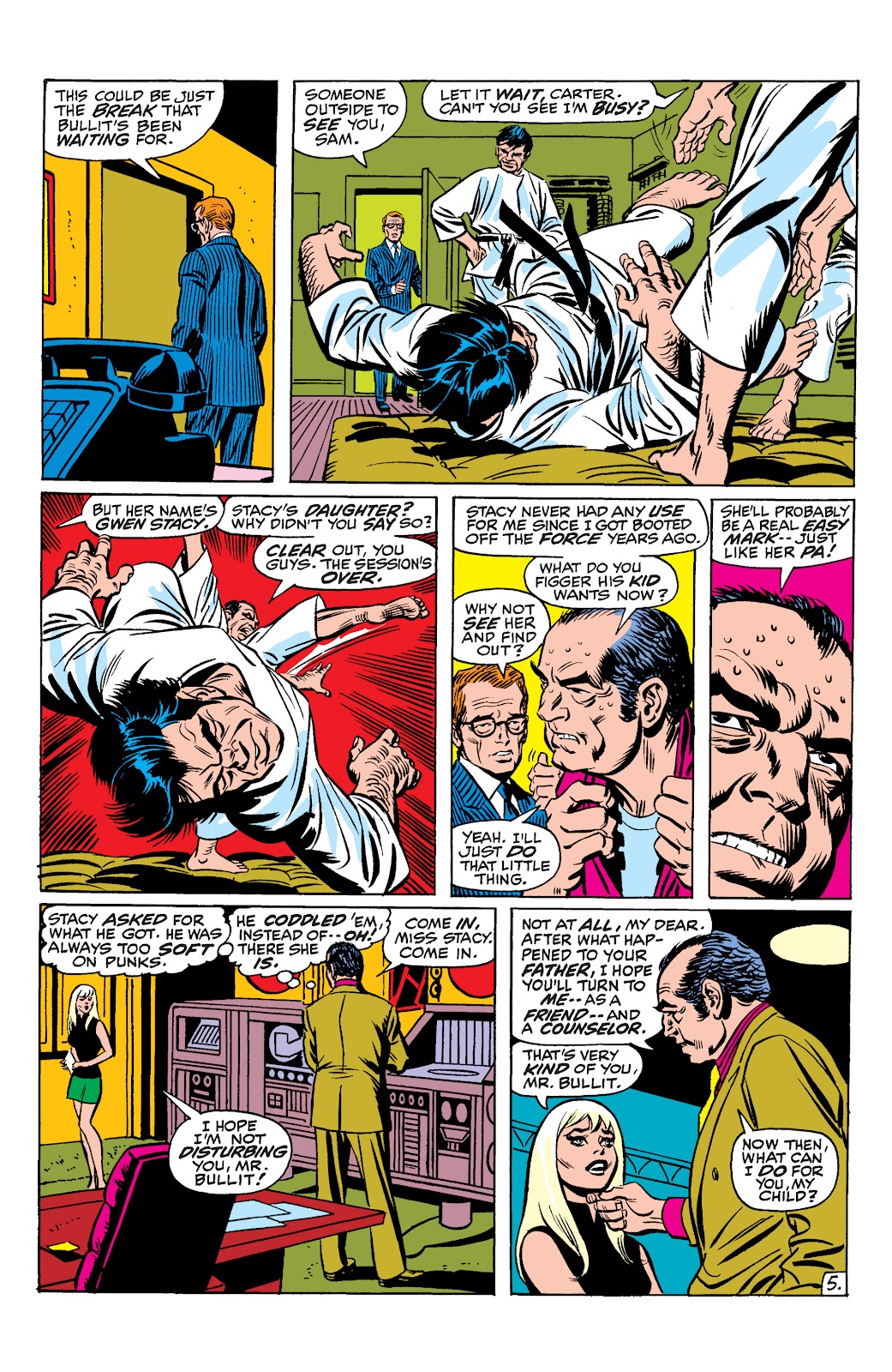 The Amazing Spider-Man (1963) issue 91 - Page 6