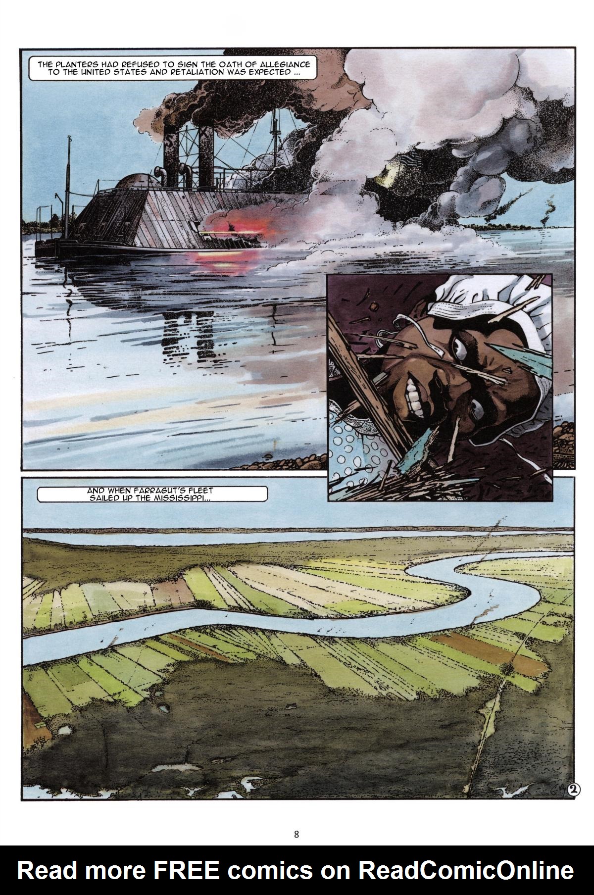 Read online The passengers of the wind comic -  Issue #6 - 5
