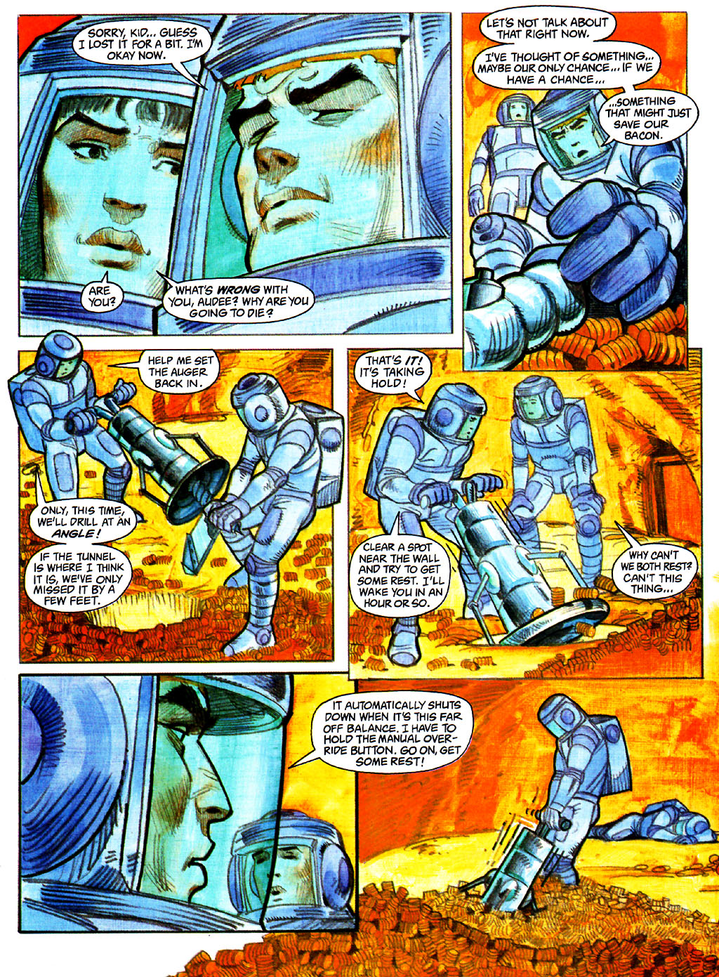 Read online Science Fiction Graphic Novel comic -  Issue #4 - 44