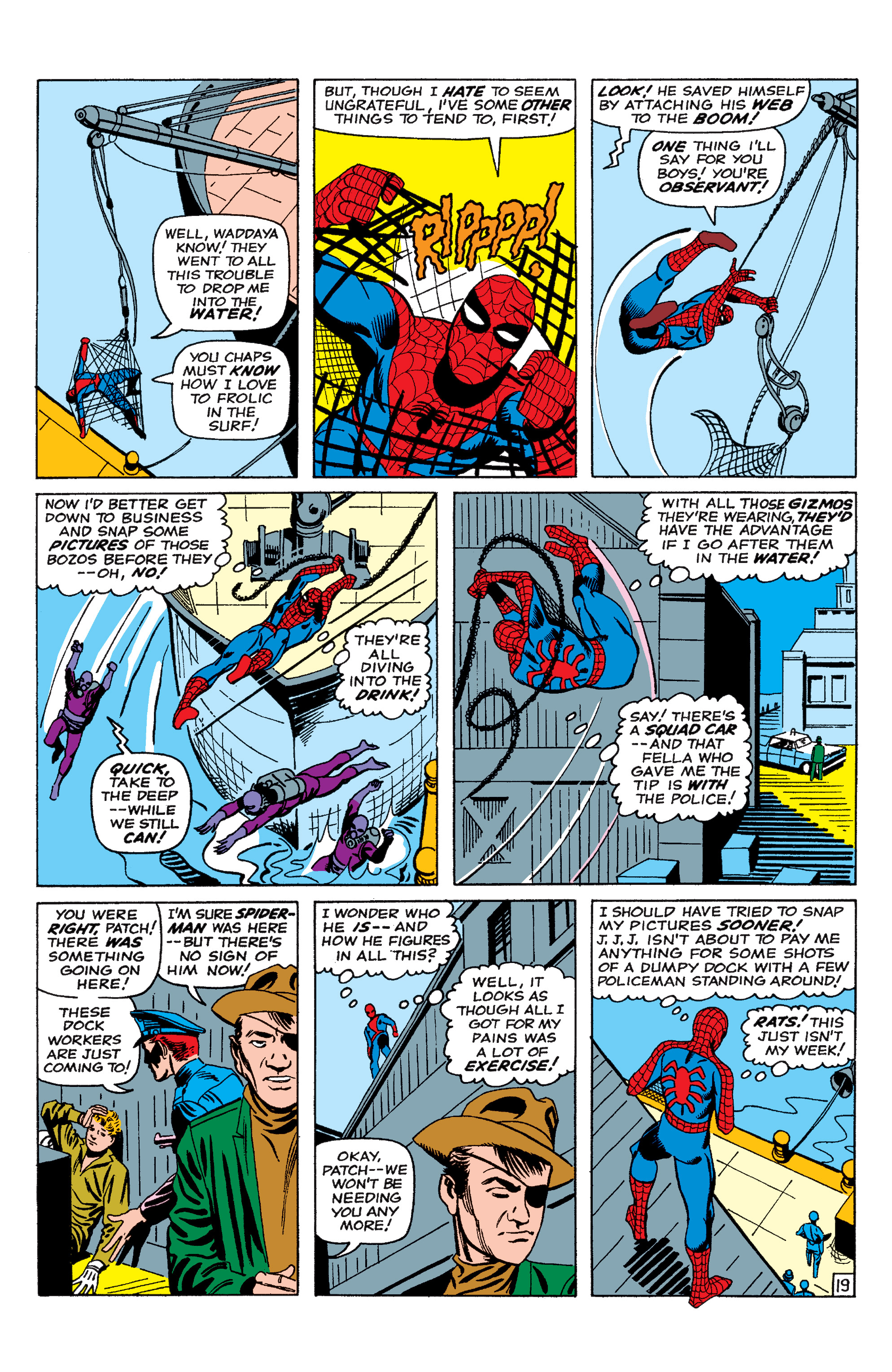 Read online Marvel Masterworks: The Amazing Spider-Man comic -  Issue # TPB 4 (Part 1) - 25