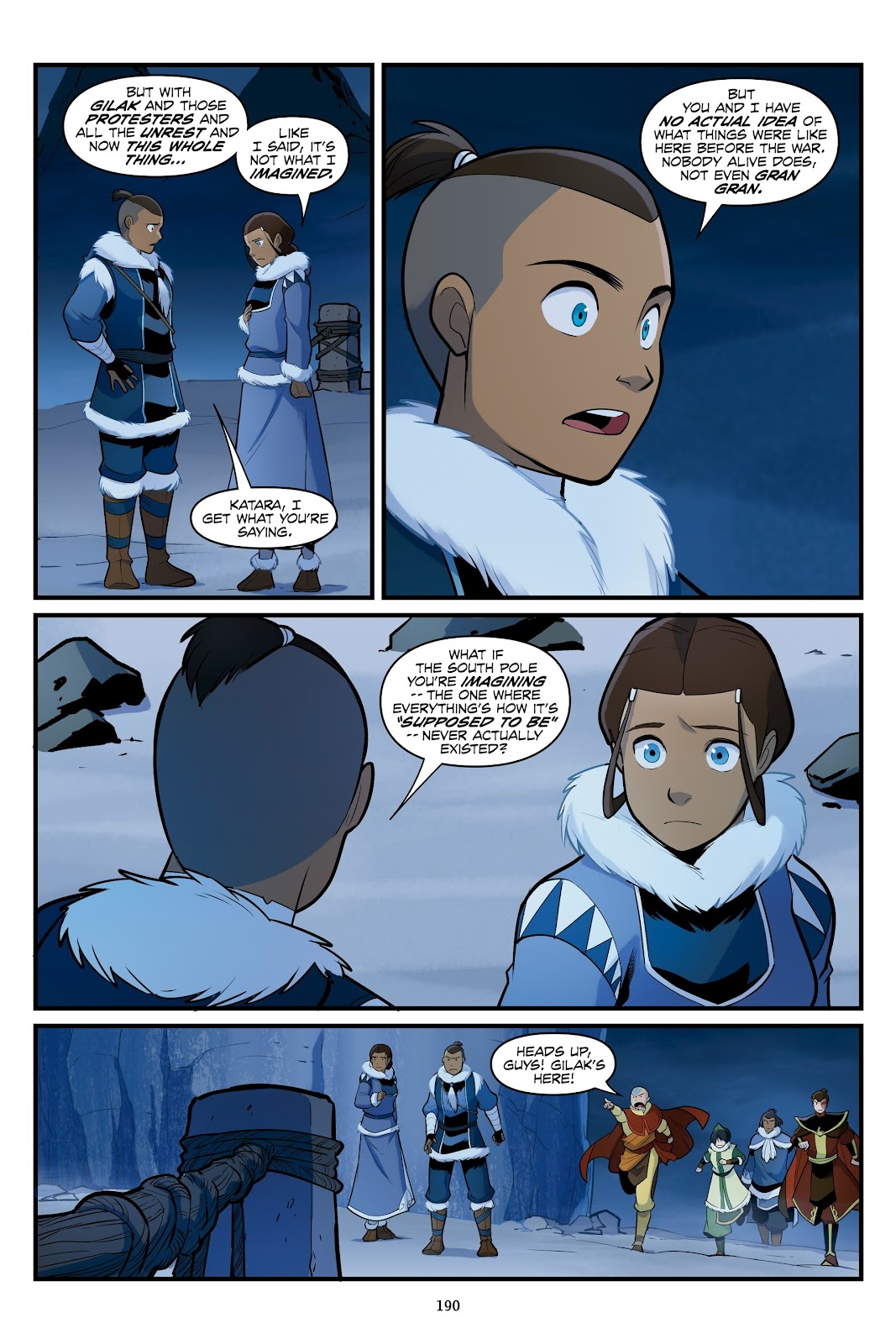 Avatar: The Last Airbender--North and South Omnibus issue TPB (Part 2) - Page 86