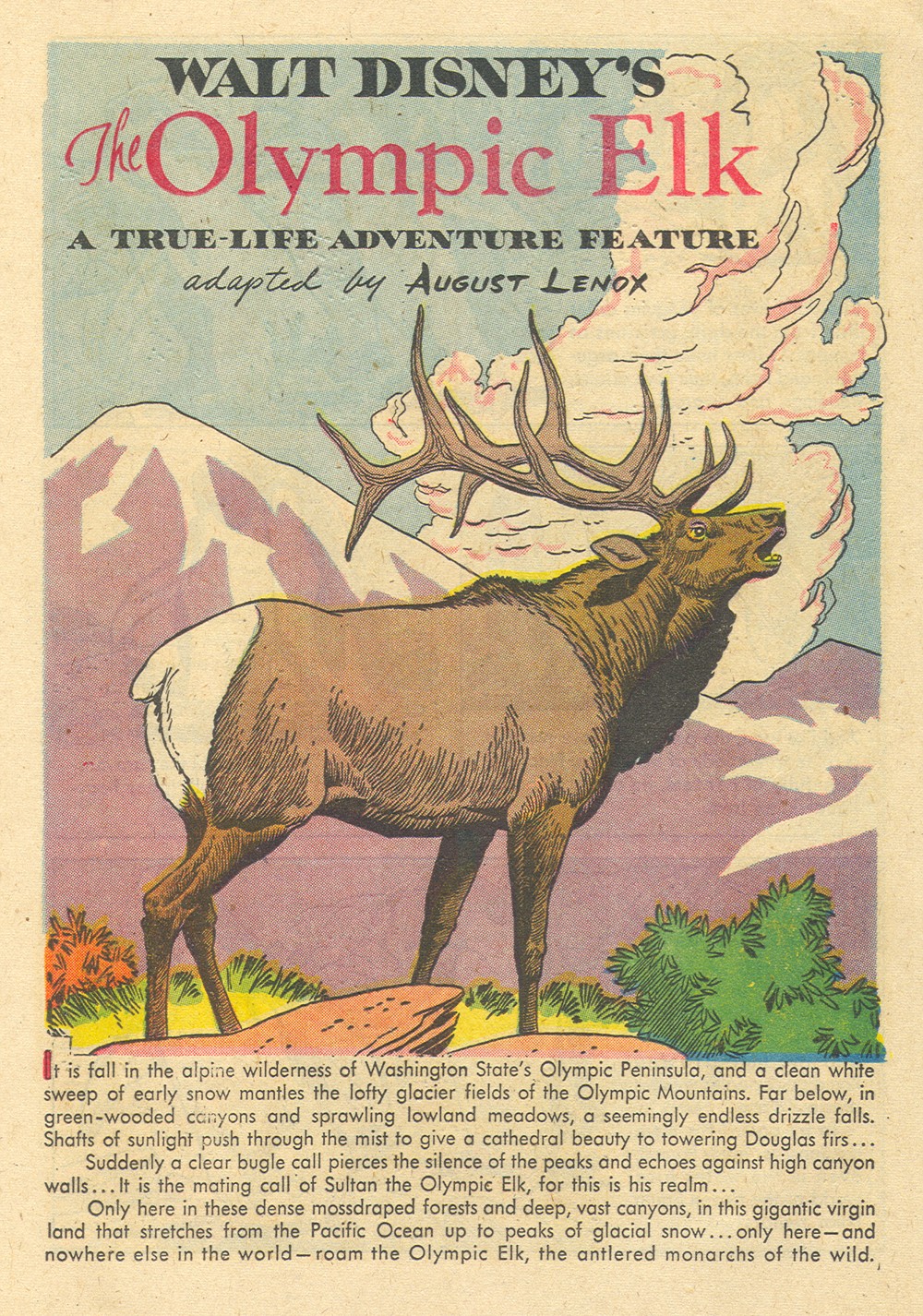 Read online Four Color Comics comic -  Issue #700 - 16