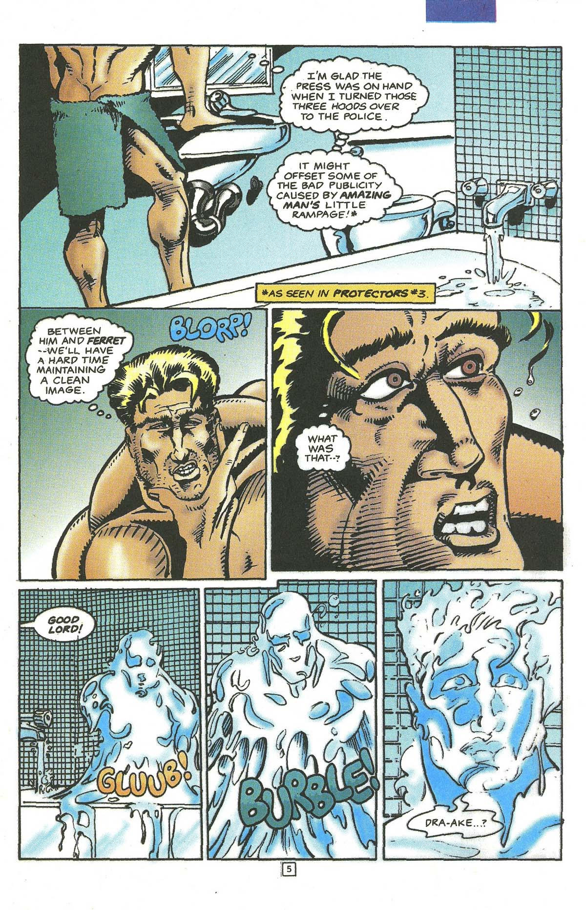 Read online Airman comic -  Issue # Full - 7