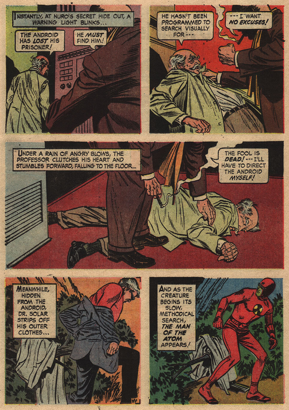 Read online Doctor Solar, Man of the Atom (1962) comic -  Issue #6 - 24
