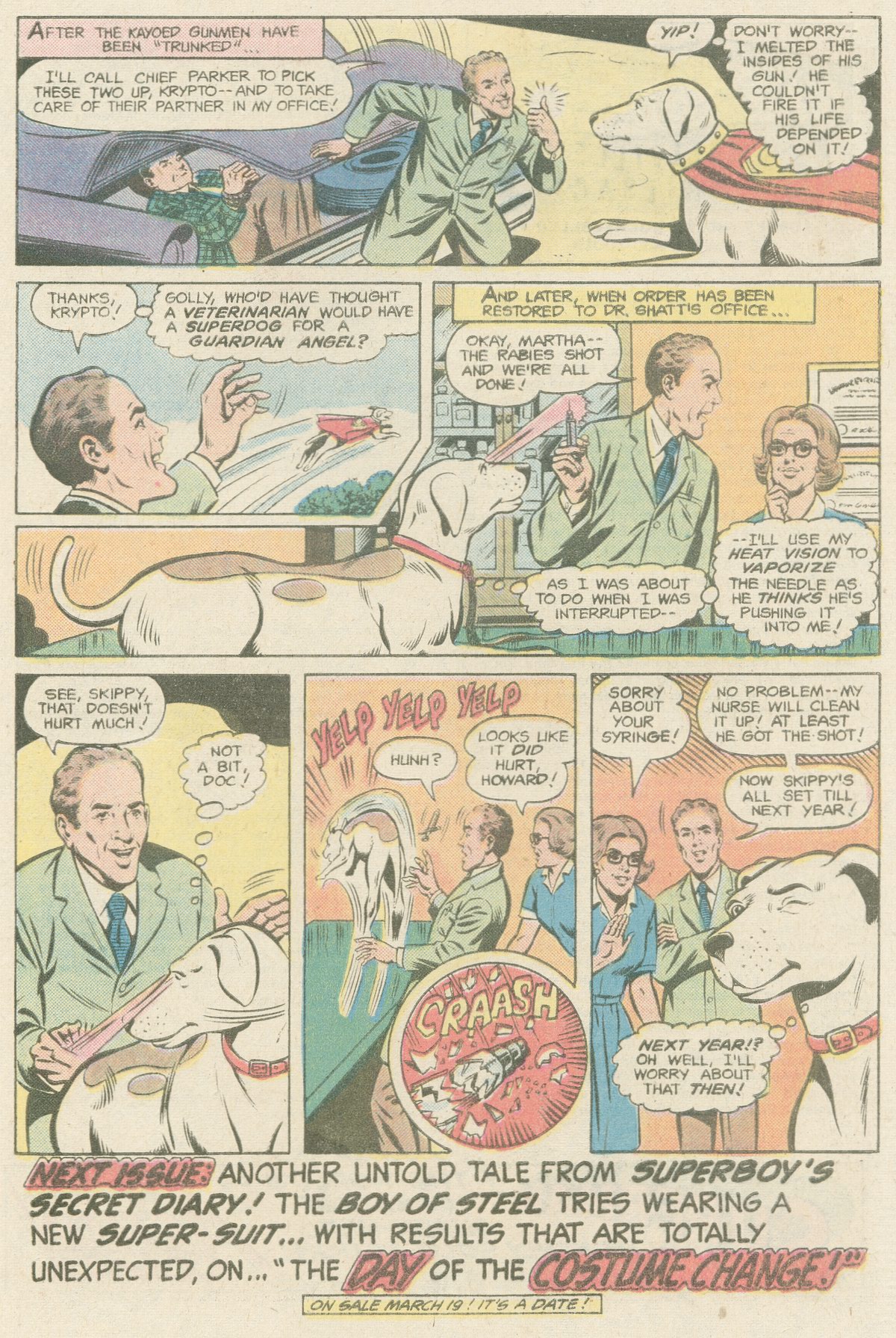 The New Adventures of Superboy 17 Page 25