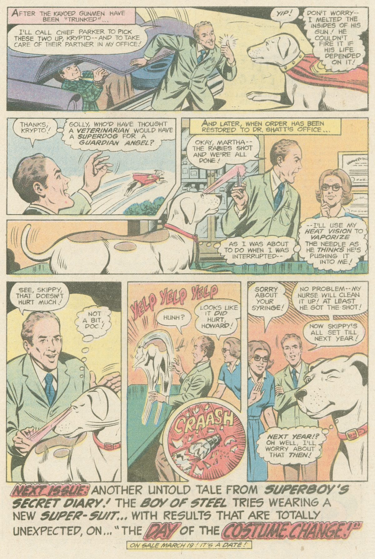 Read online The New Adventures of Superboy comic -  Issue #17 - 26