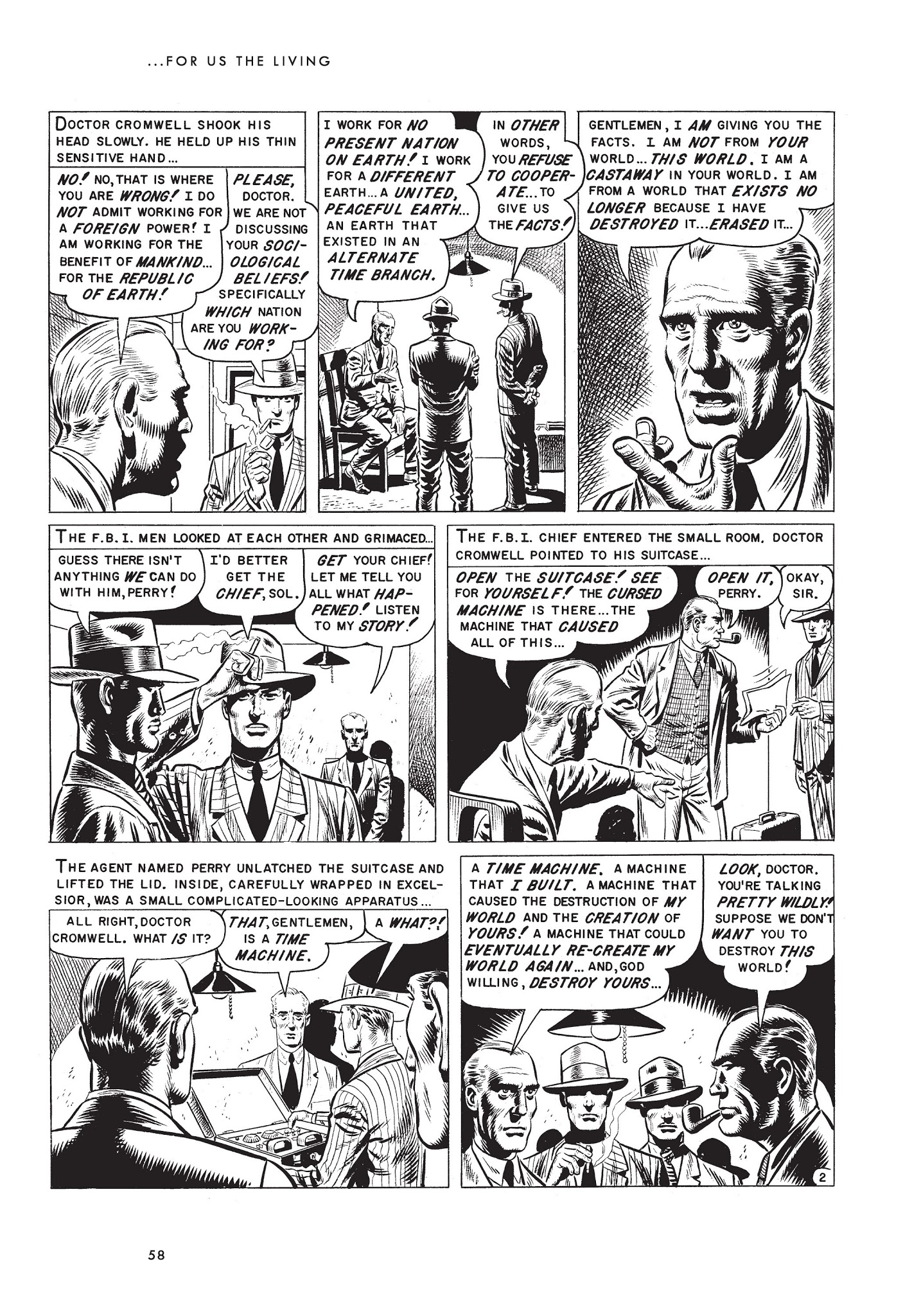 Read online The Million Year Picnic and Other Stories comic -  Issue # TPB - 72