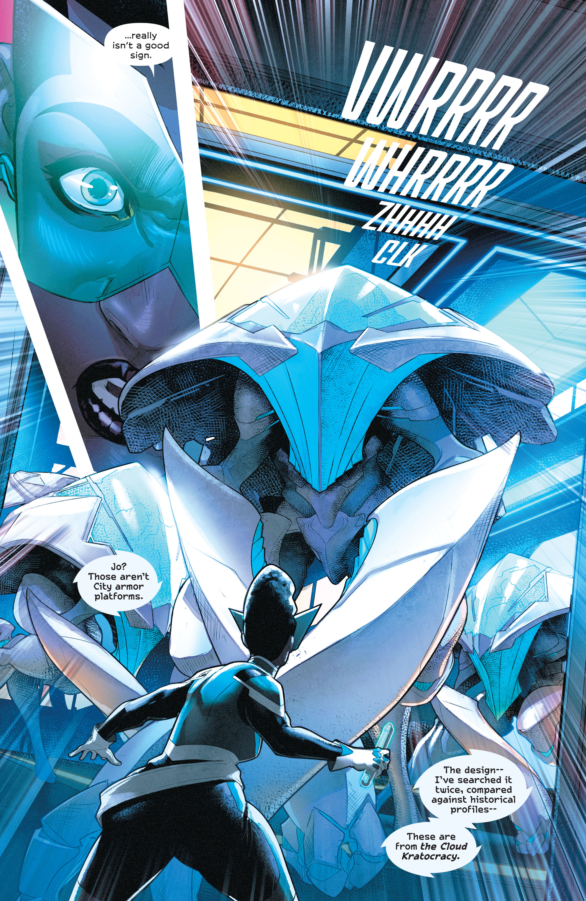 Read online Far Sector comic -  Issue #6 - 21