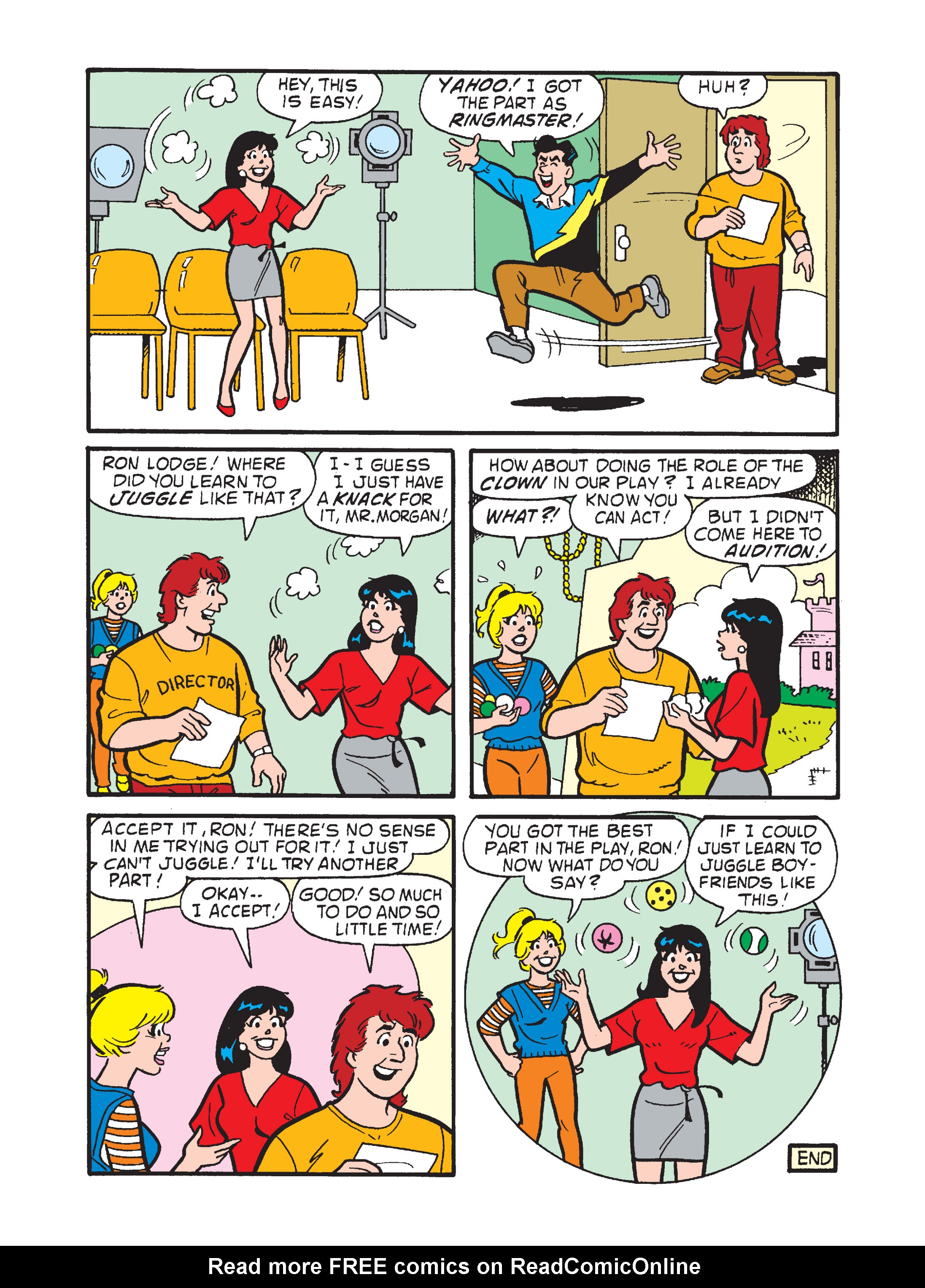 Read online Betty and Veronica Double Digest comic -  Issue #208 - 80