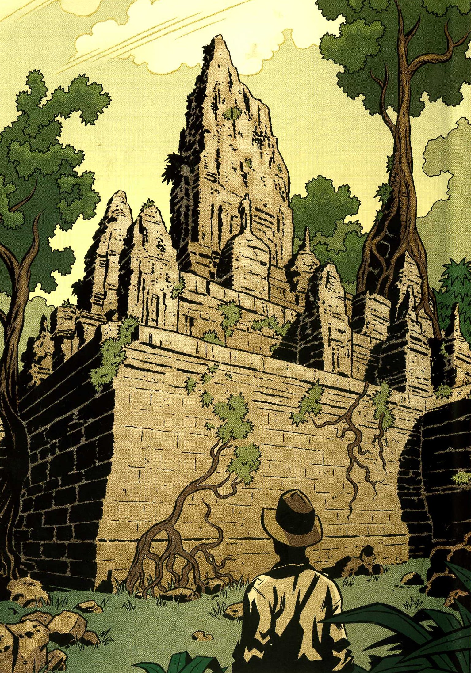 Read online Indiana Jones Adventures comic -  Issue #2 - 4