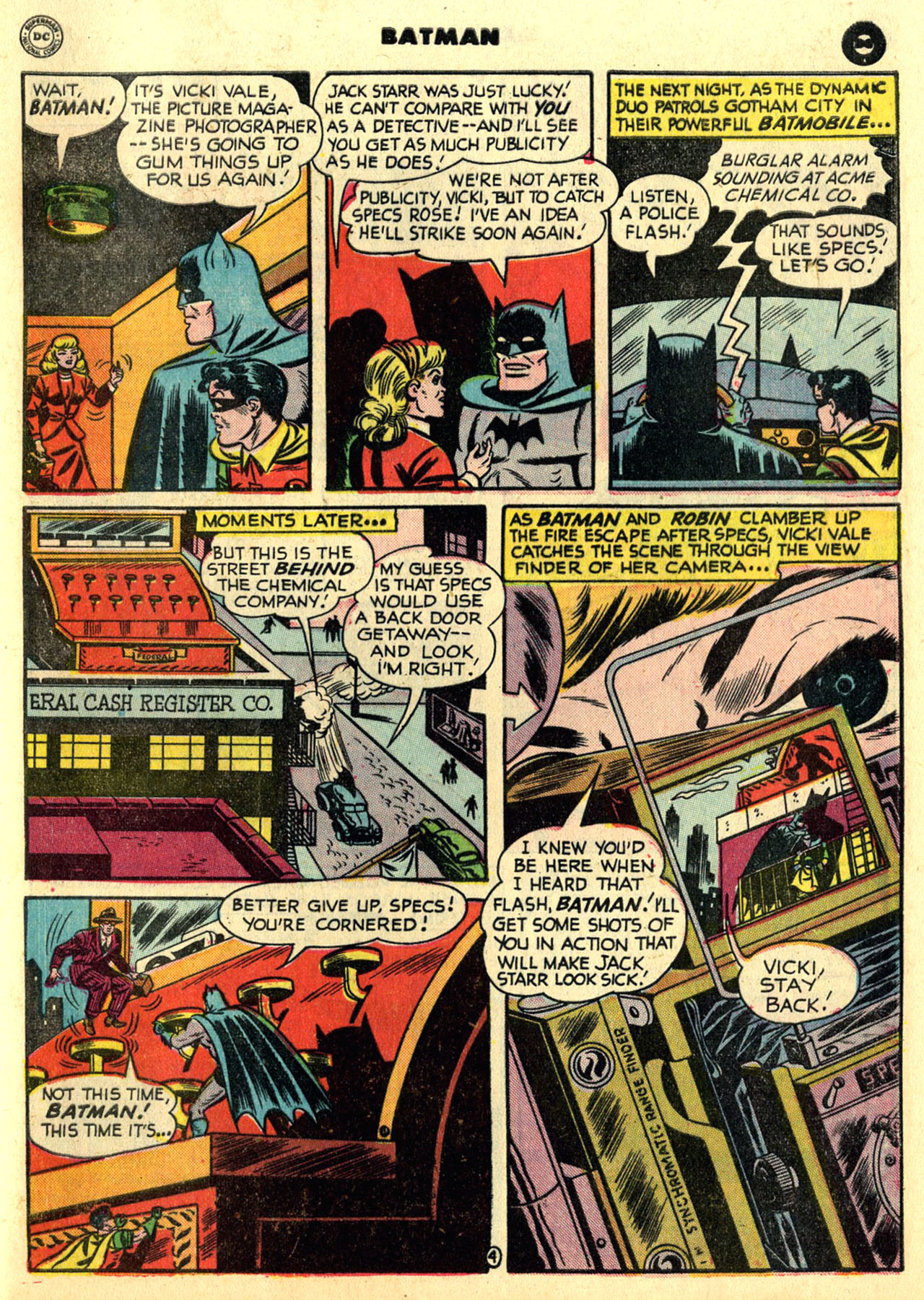 Read online Batman (1940) comic -  Issue #56 - 41