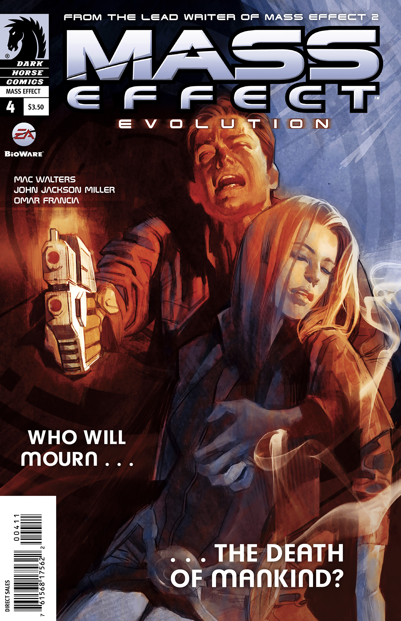 Read online Mass Effect: Evolution comic -  Issue #4 - 1