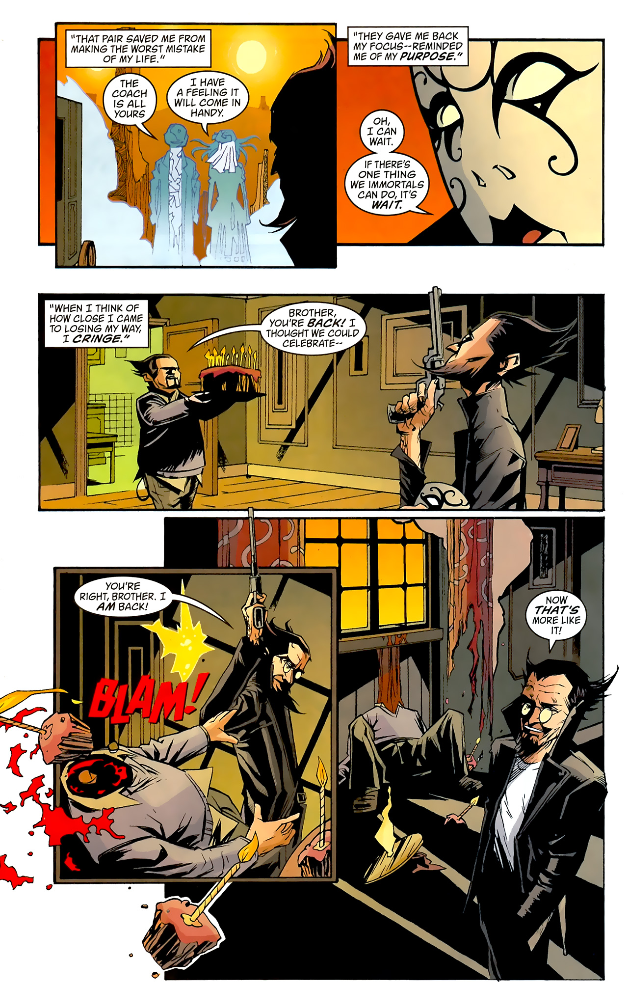 Read online House of Mystery (2008) comic -  Issue #19 - 17