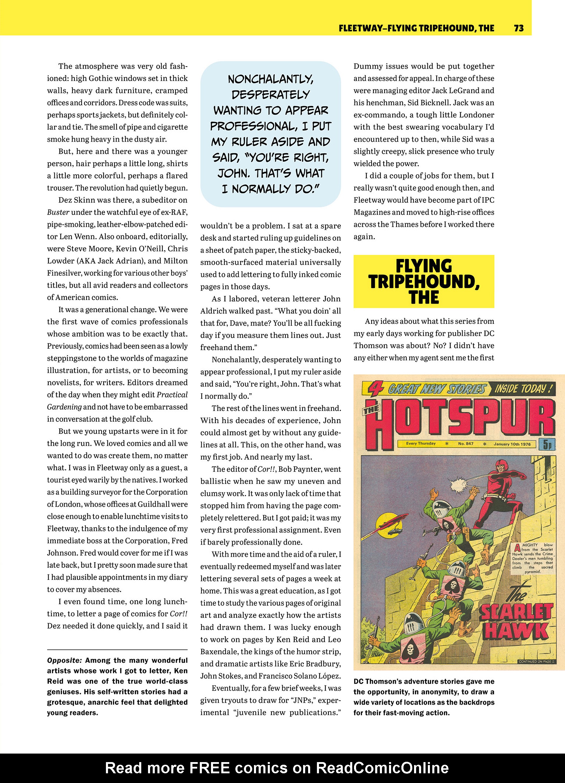 Read online Confabulation: An Anecdotal Autobiography comic -  Issue # TPB (Part 1) - 73