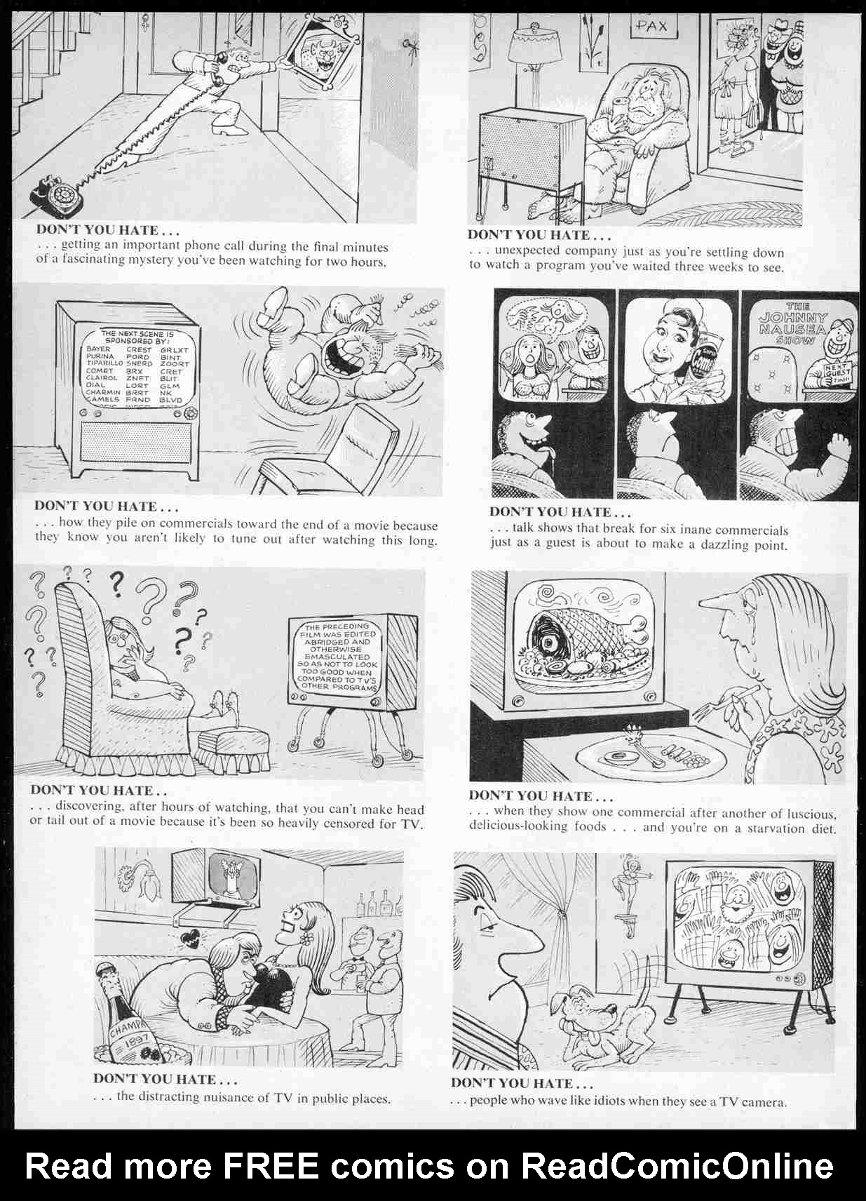 Read online MAD comic -  Issue #158 - 16