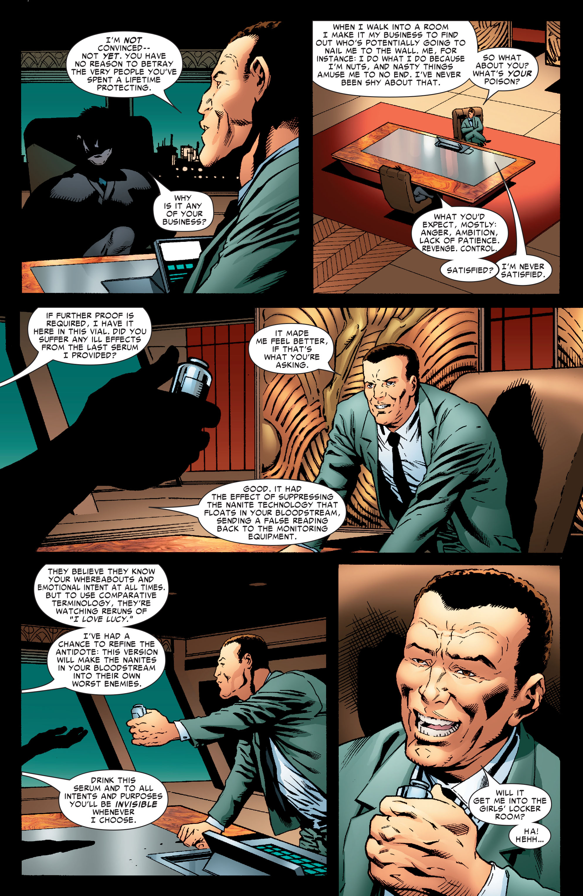 Read online Civil War: Front Line comic -  Issue #7 - 13
