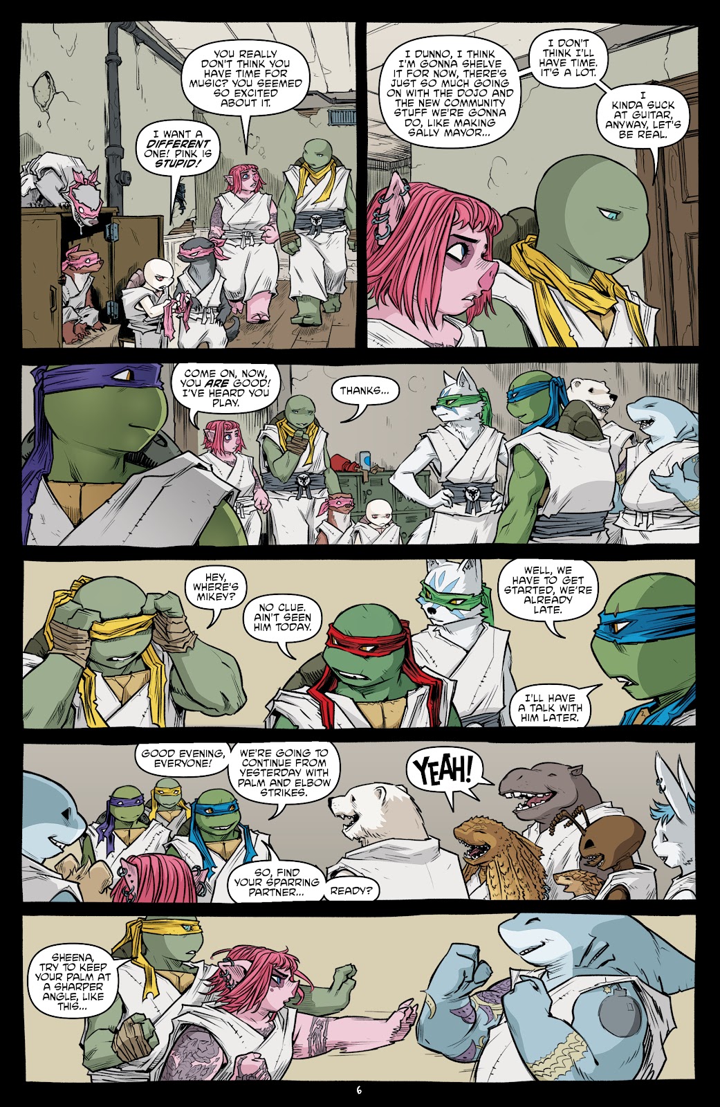 Teenage Mutant Ninja Turtles (2011) issue 113 - Page 8