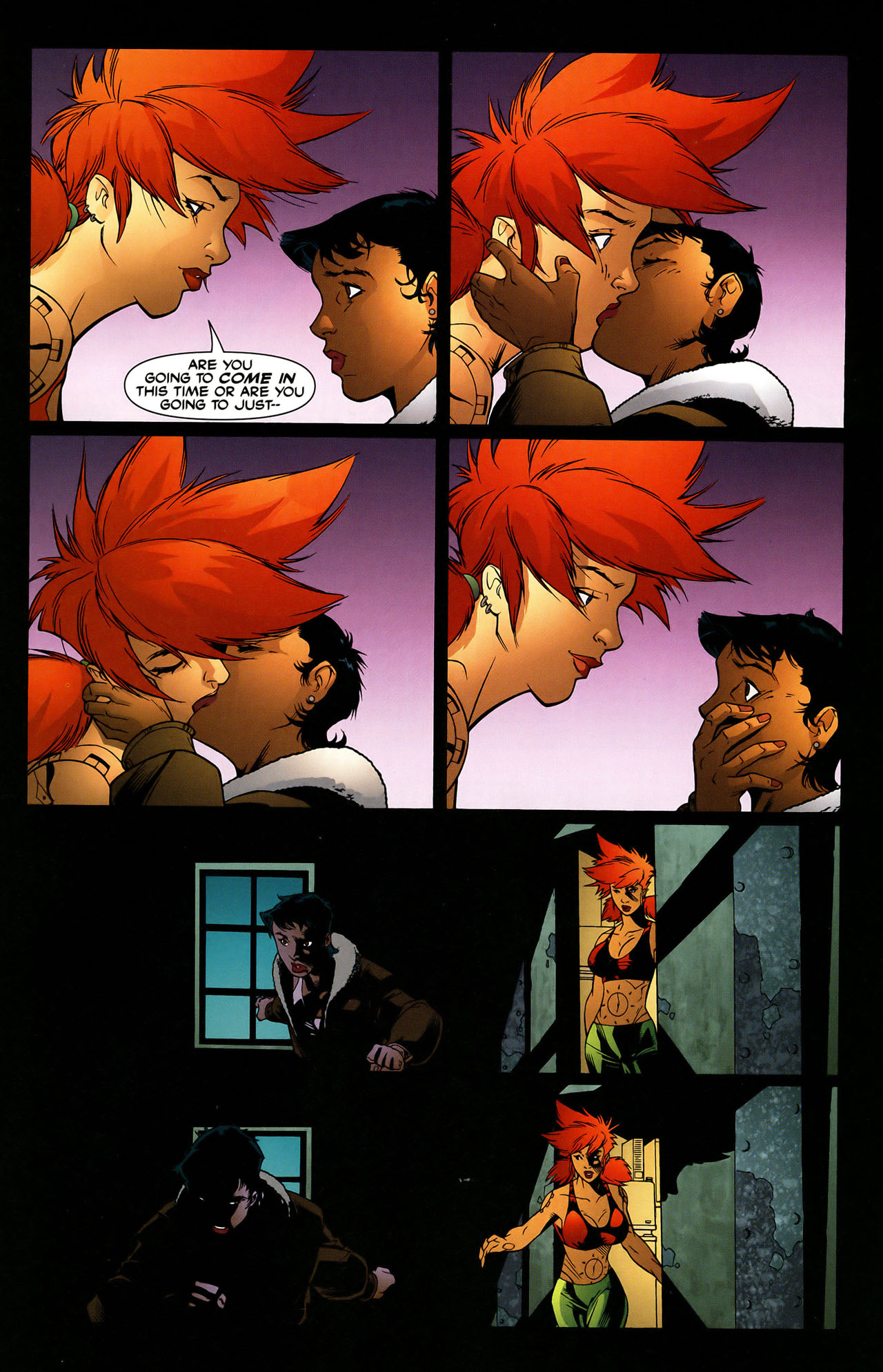 Read online Outsiders (2003) comic -  Issue #45 - 22