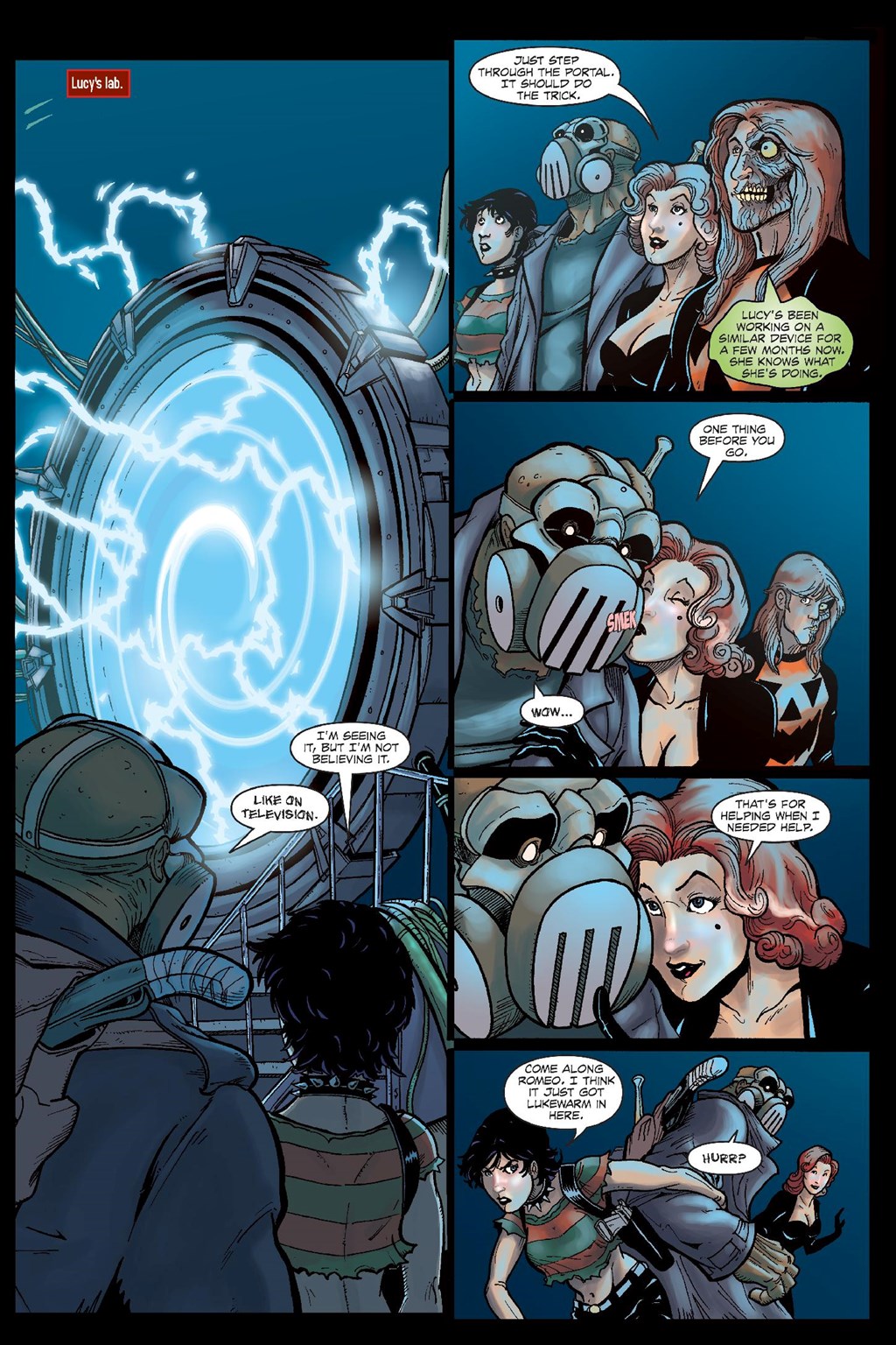 Read online Hack/Slash Deluxe comic -  Issue # TPB 3 (Part 5) - 30