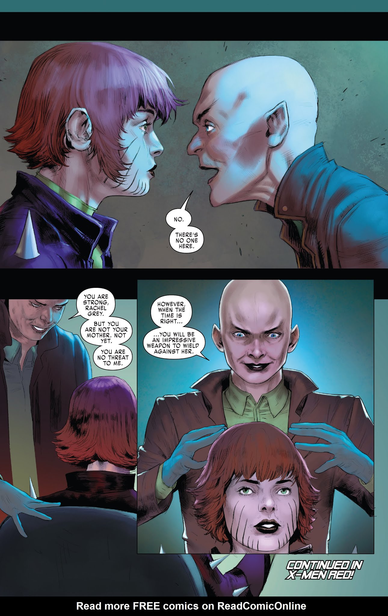 Read online X-Men: Red comic -  Issue # Annual 1 - 30