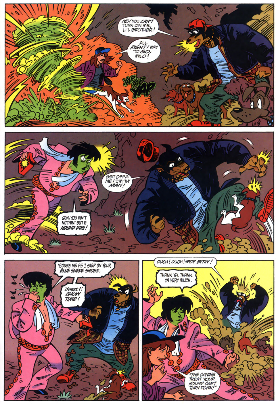 Adventures Of The Mask issue 3 - Page 21