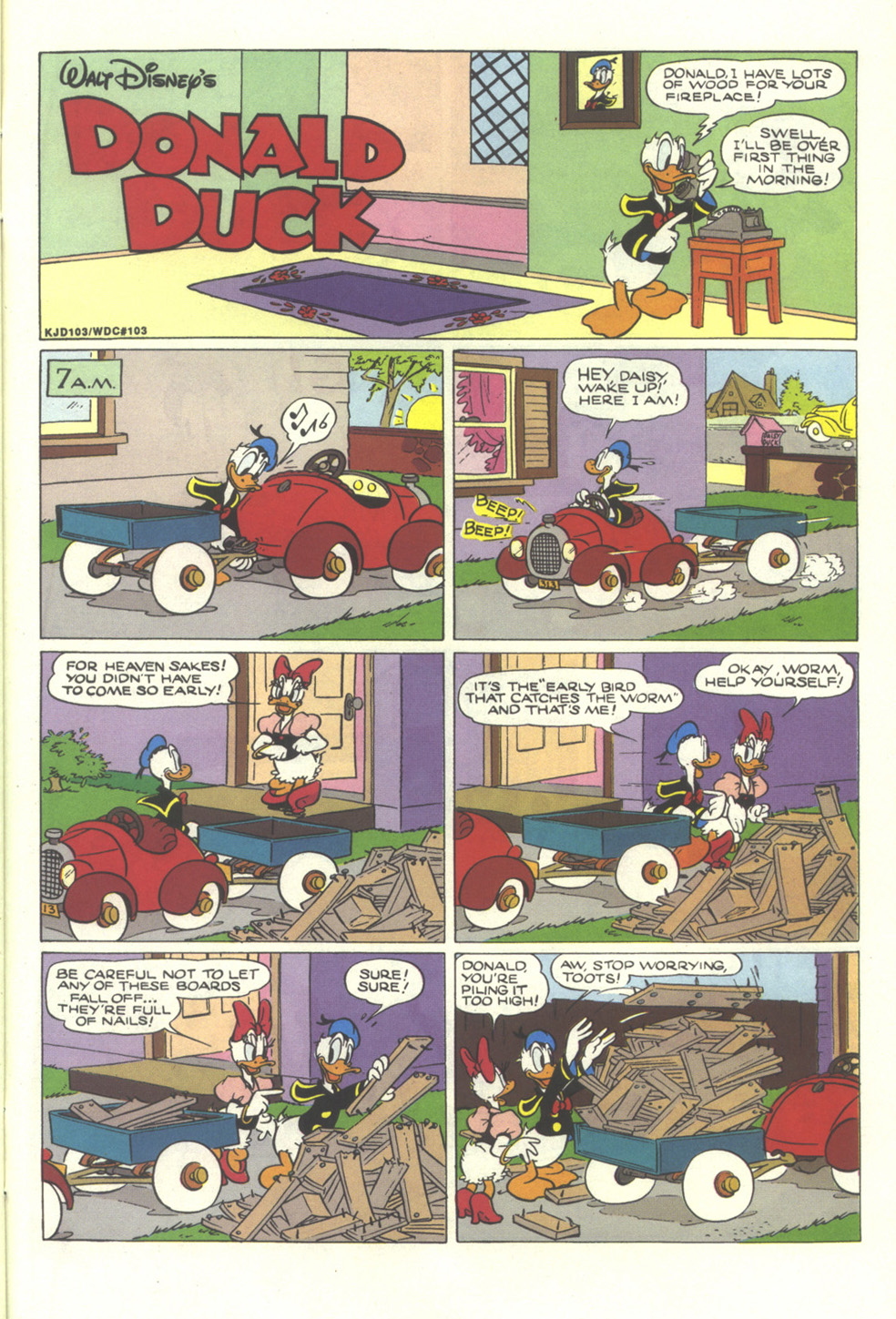 Read online Donald Duck Adventures comic -  Issue #36 - 31