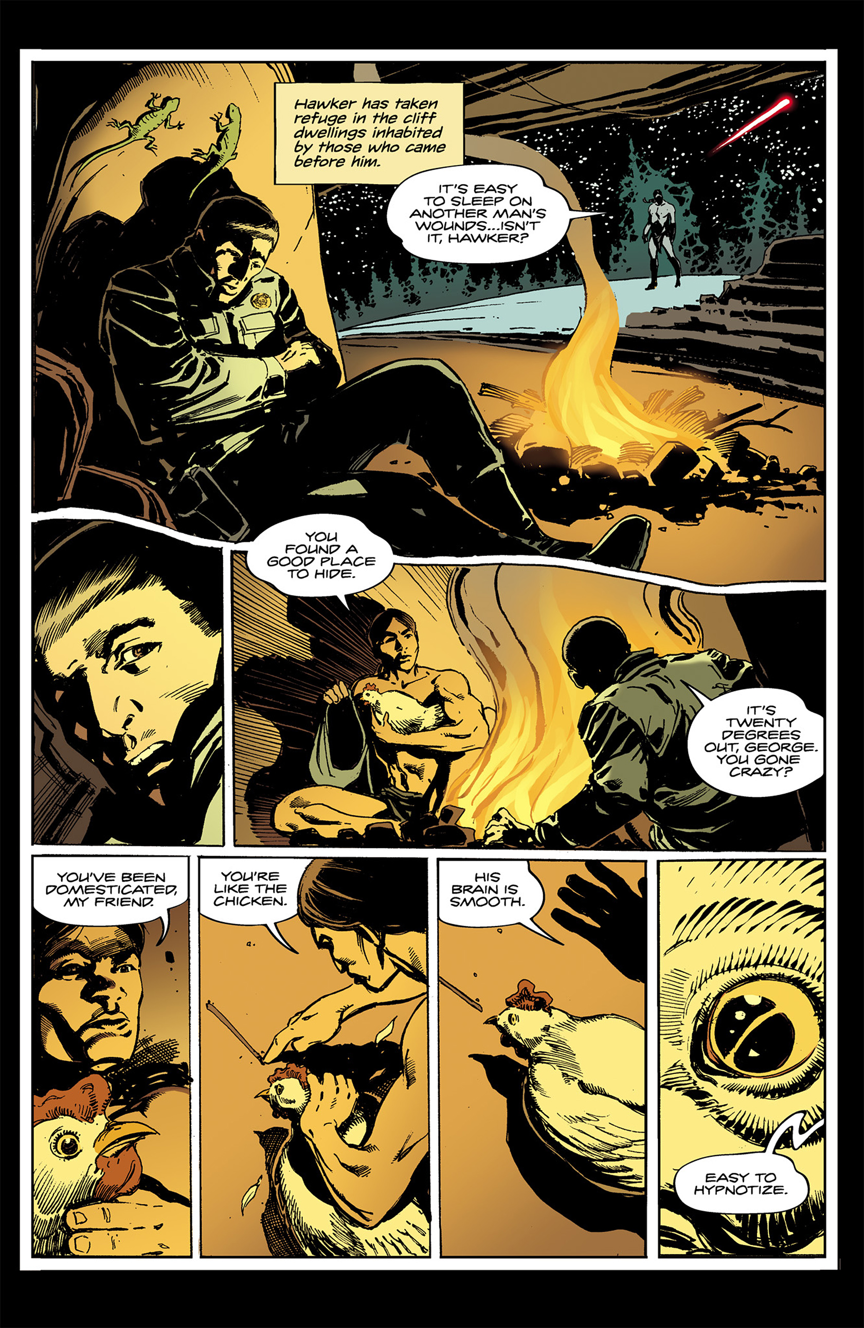 Read online To Hell You Ride comic -  Issue #4 - 16
