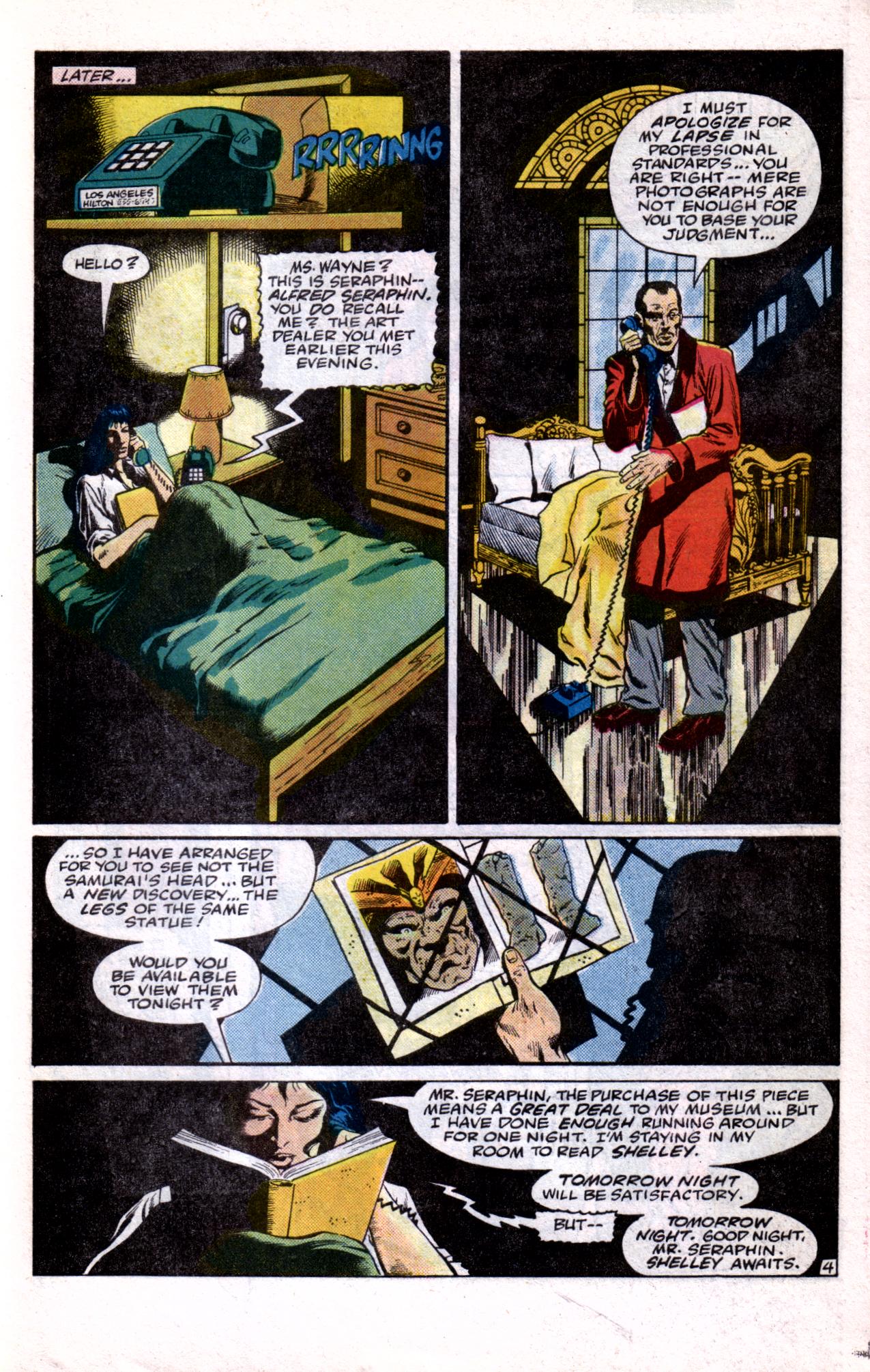 Read online Wonder Woman (1942) comic -  Issue #318 - 21