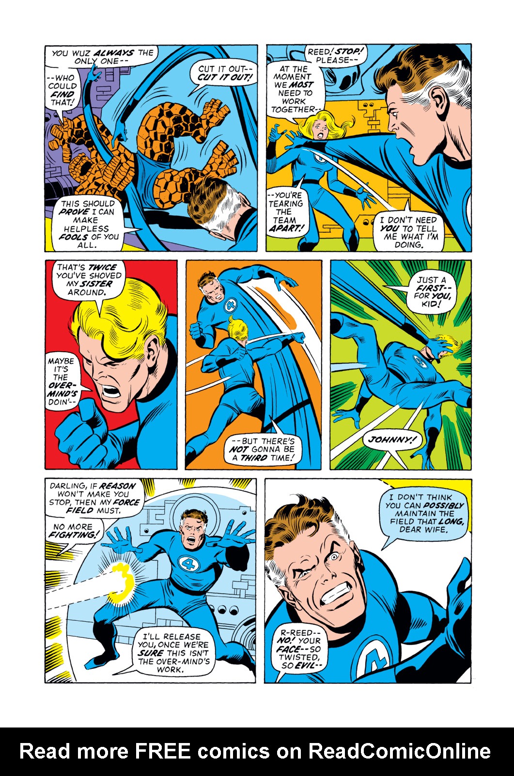 Read online Fantastic Four (1961) comic -  Issue #115 - 18