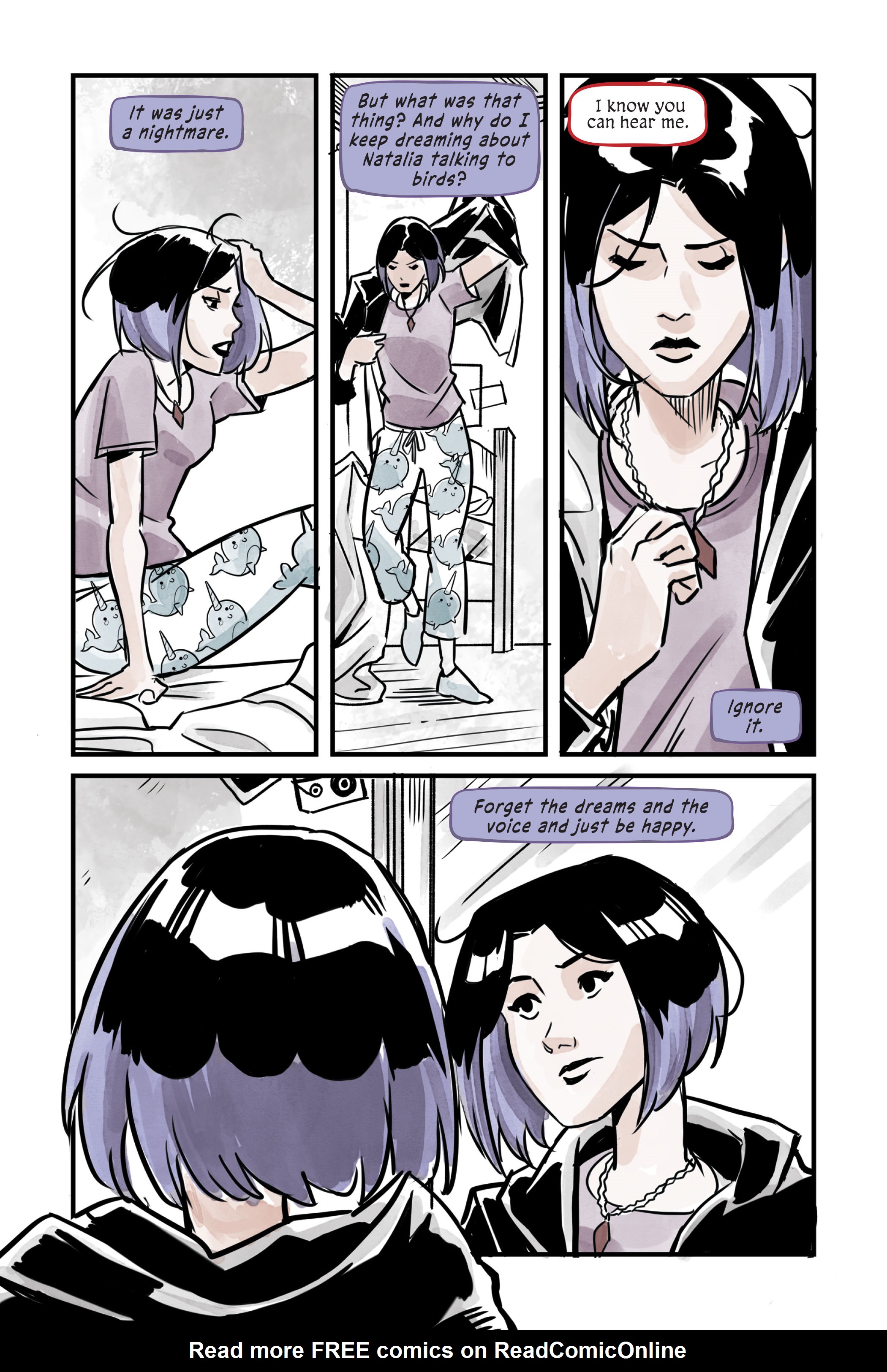Read online Teen Titans: Raven comic -  Issue # TPB (Part 2) - 17