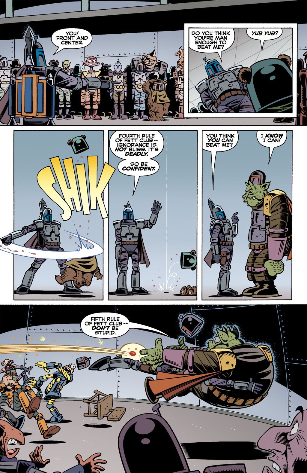 Read online Star Wars Tales comic -  Issue #24 - 22