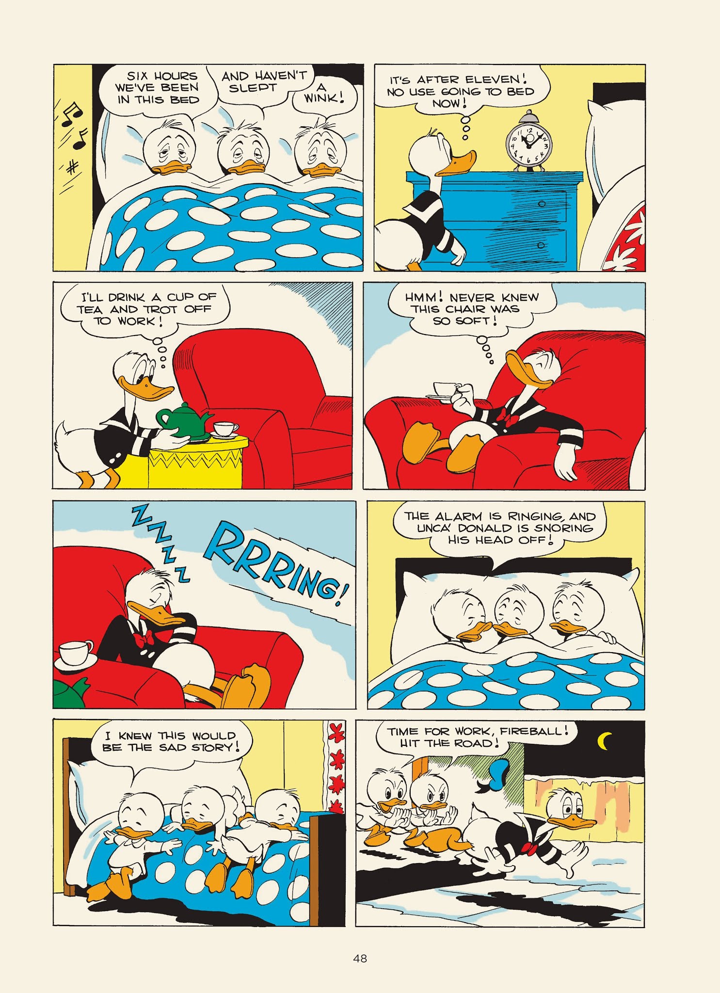 Read online The Complete Carl Barks Disney Library comic -  Issue # TPB 6 (Part 1) - 53