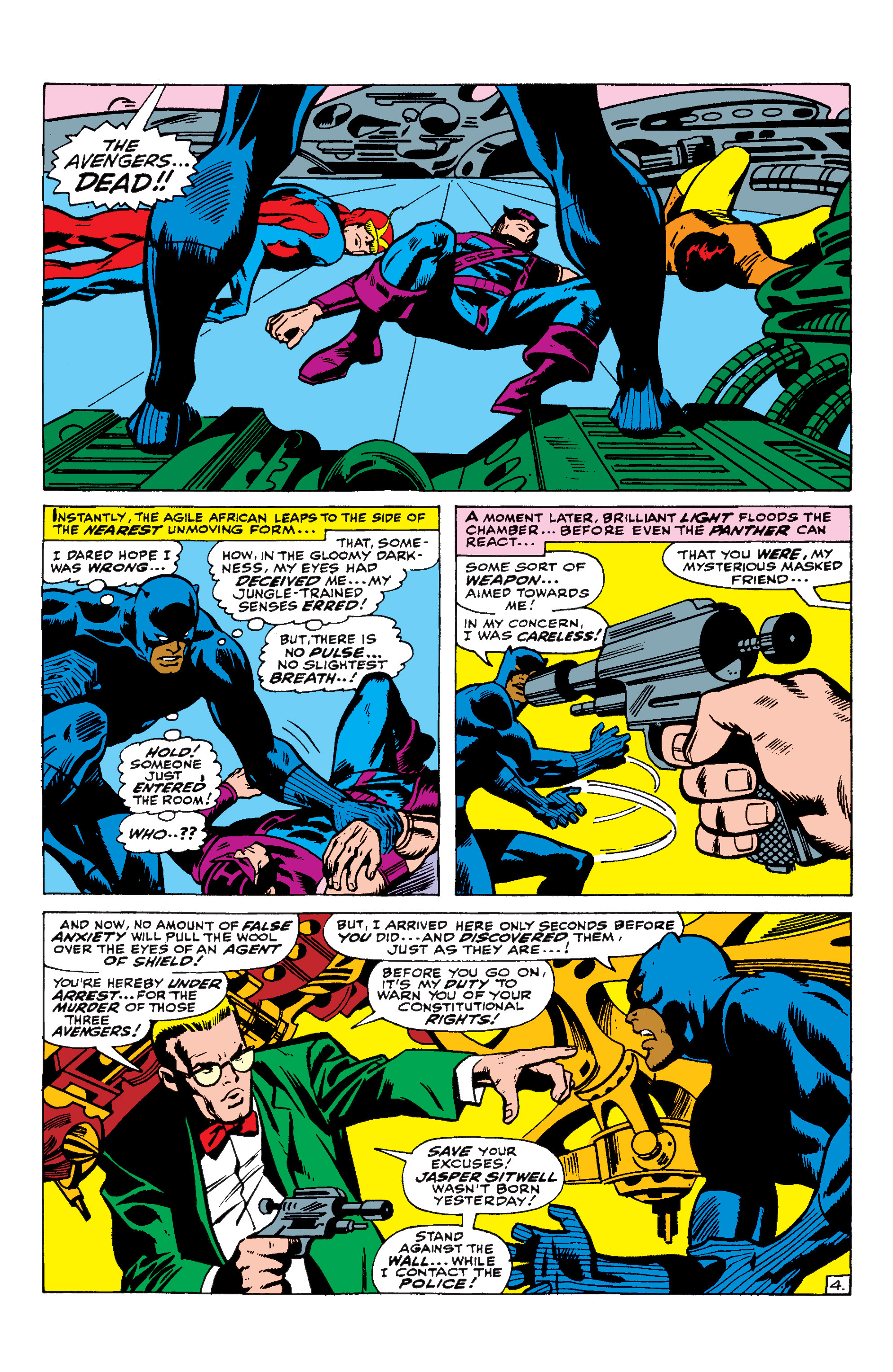 Read online Marvel Masterworks: The Avengers comic -  Issue # TPB 6 (Part 1) - 28
