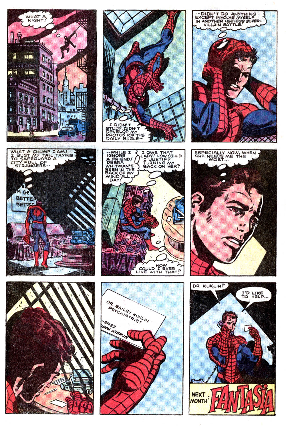 Read online The Spectacular Spider-Man (1976) comic -  Issue #73 - 24