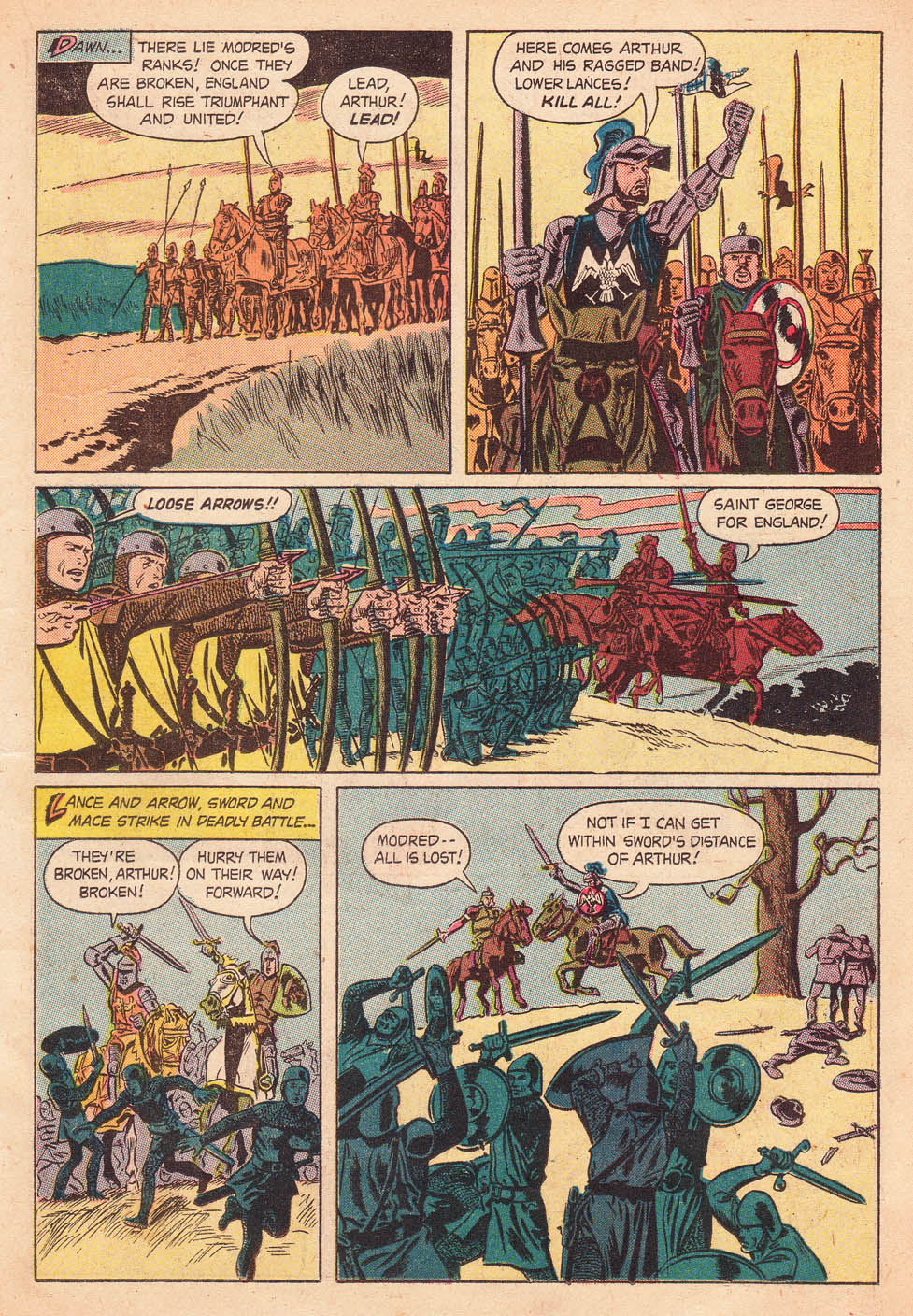 Read online Four Color Comics comic -  Issue #540 - 16