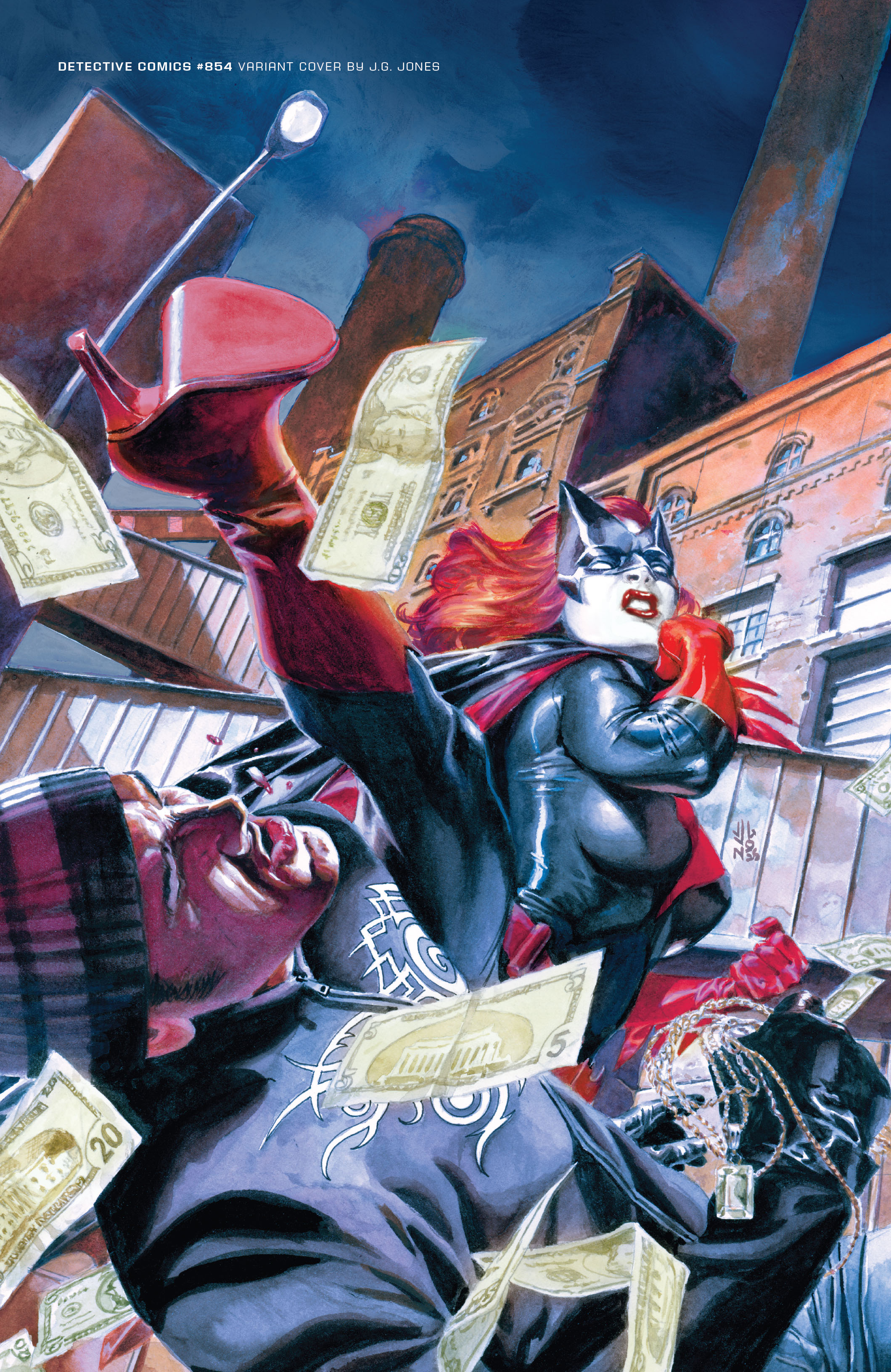Read online Detective Comics (1937) comic -  Issue # _TPB Batwoman – Elegy (New Edition) (Part 2) - 38
