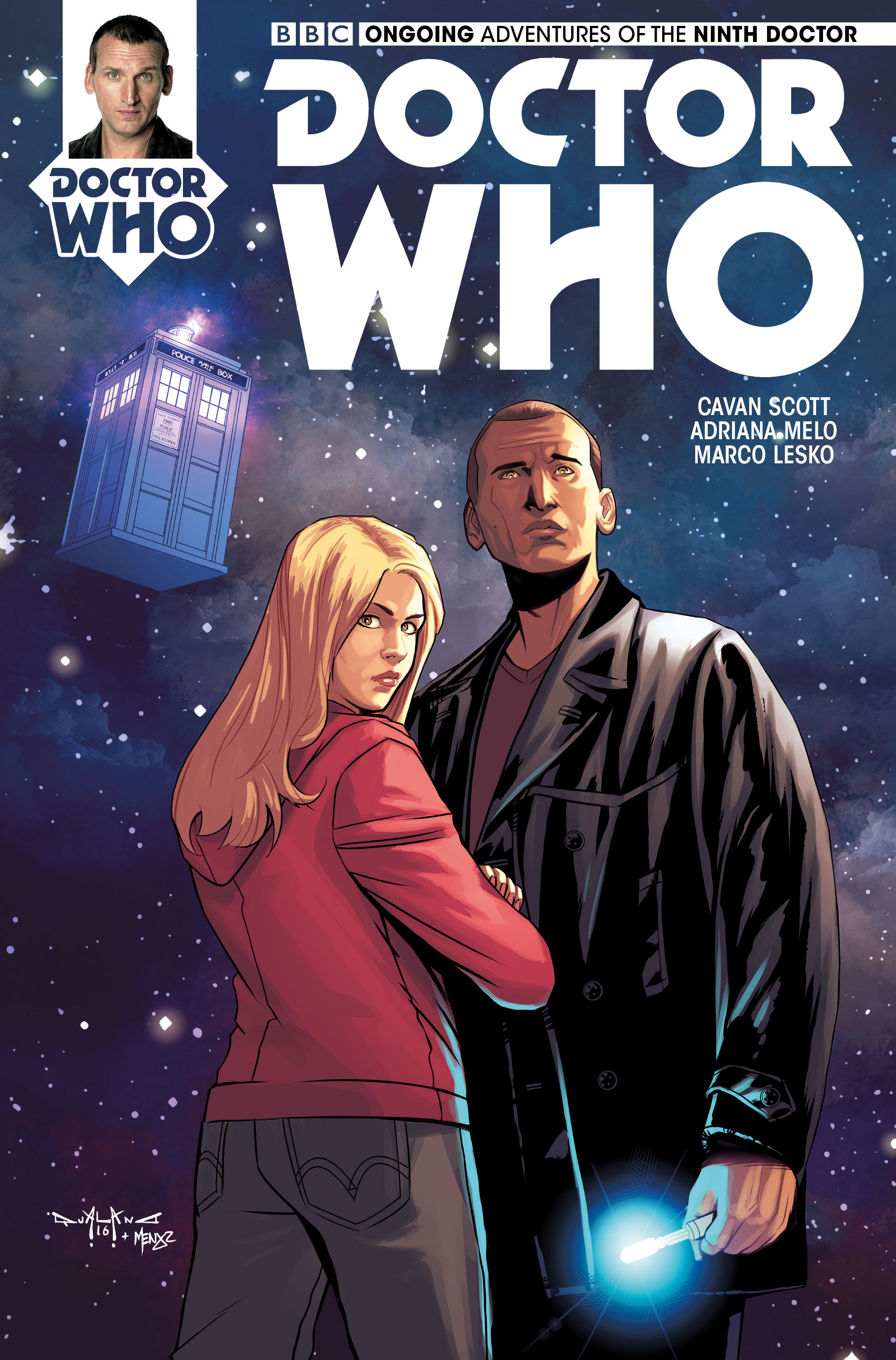 Read online Doctor Who: The Ninth Doctor (2016) comic -  Issue #8 - 1
