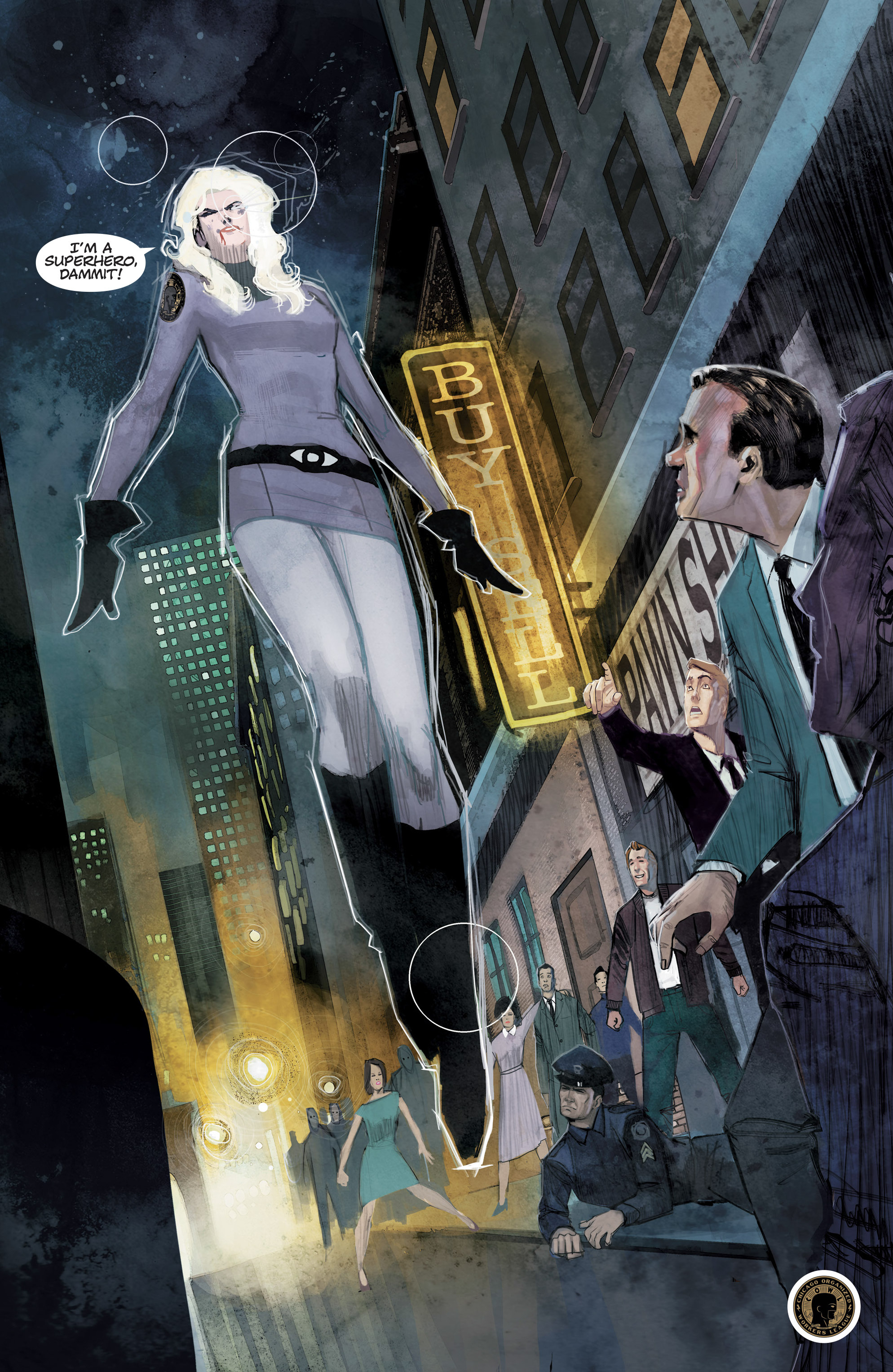 Read online C.O.W.L. comic -  Issue #9 - 23