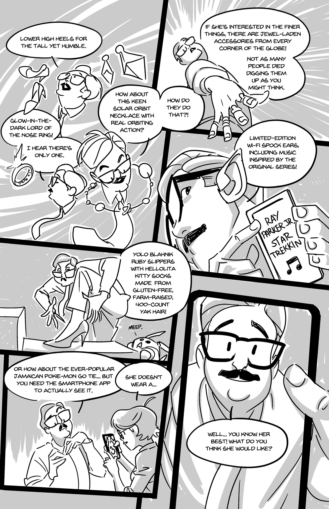 Read online Gold Digger X-Mas Special comic -  Issue #10 - 8
