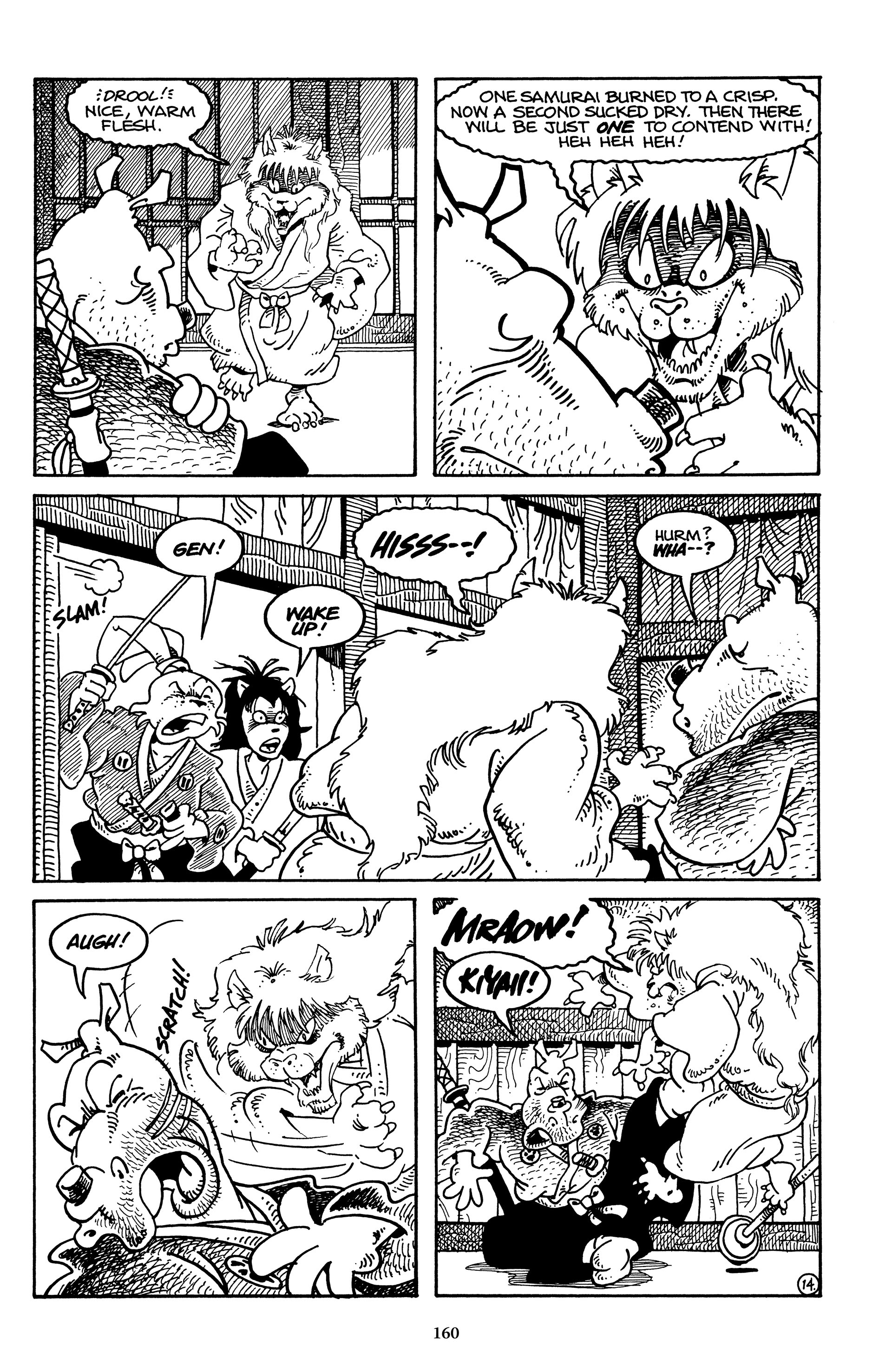 Read online The Usagi Yojimbo Saga (2021) comic -  Issue # TPB 2 (Part 2) - 59