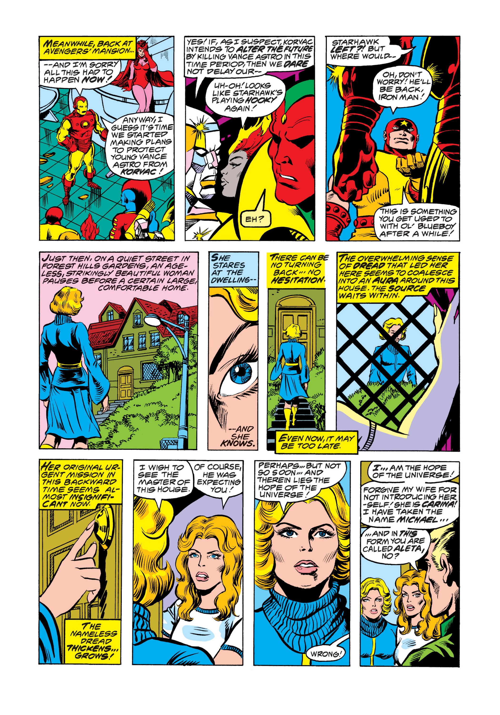 Read online Marvel Masterworks: The Avengers comic -  Issue # TPB 17 (Part 2) - 60