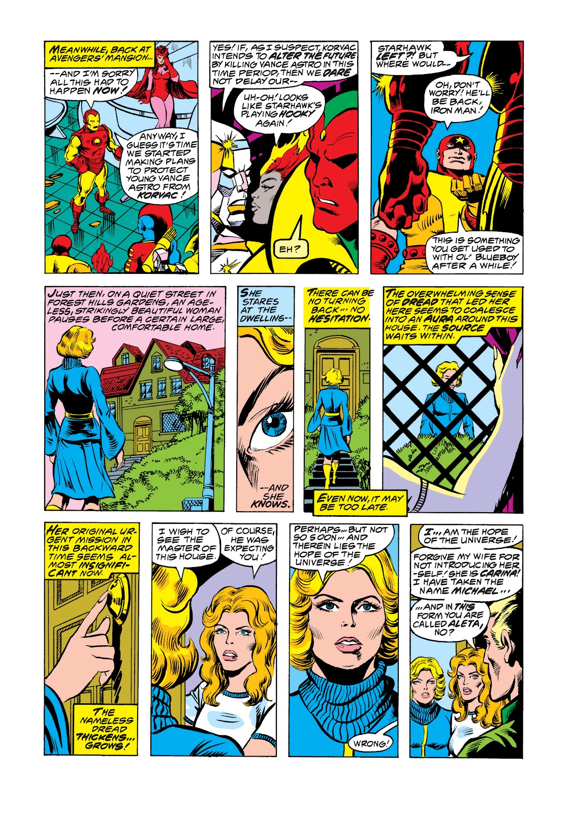 Marvel Masterworks: The Avengers issue TPB 17 (Part 2) - Page 60