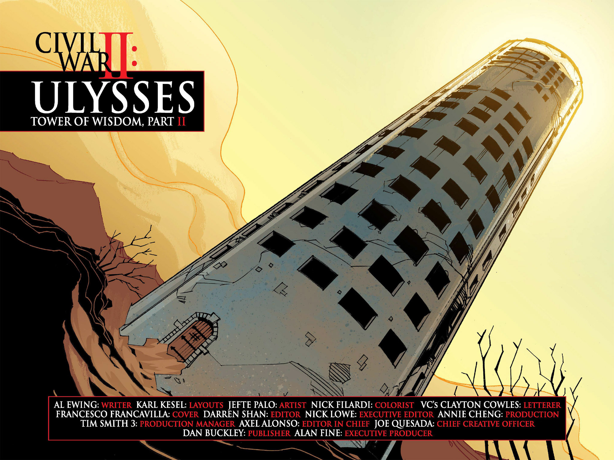 Read online Civil War II: Ulysses Infinite Comic comic -  Issue #2 - 6