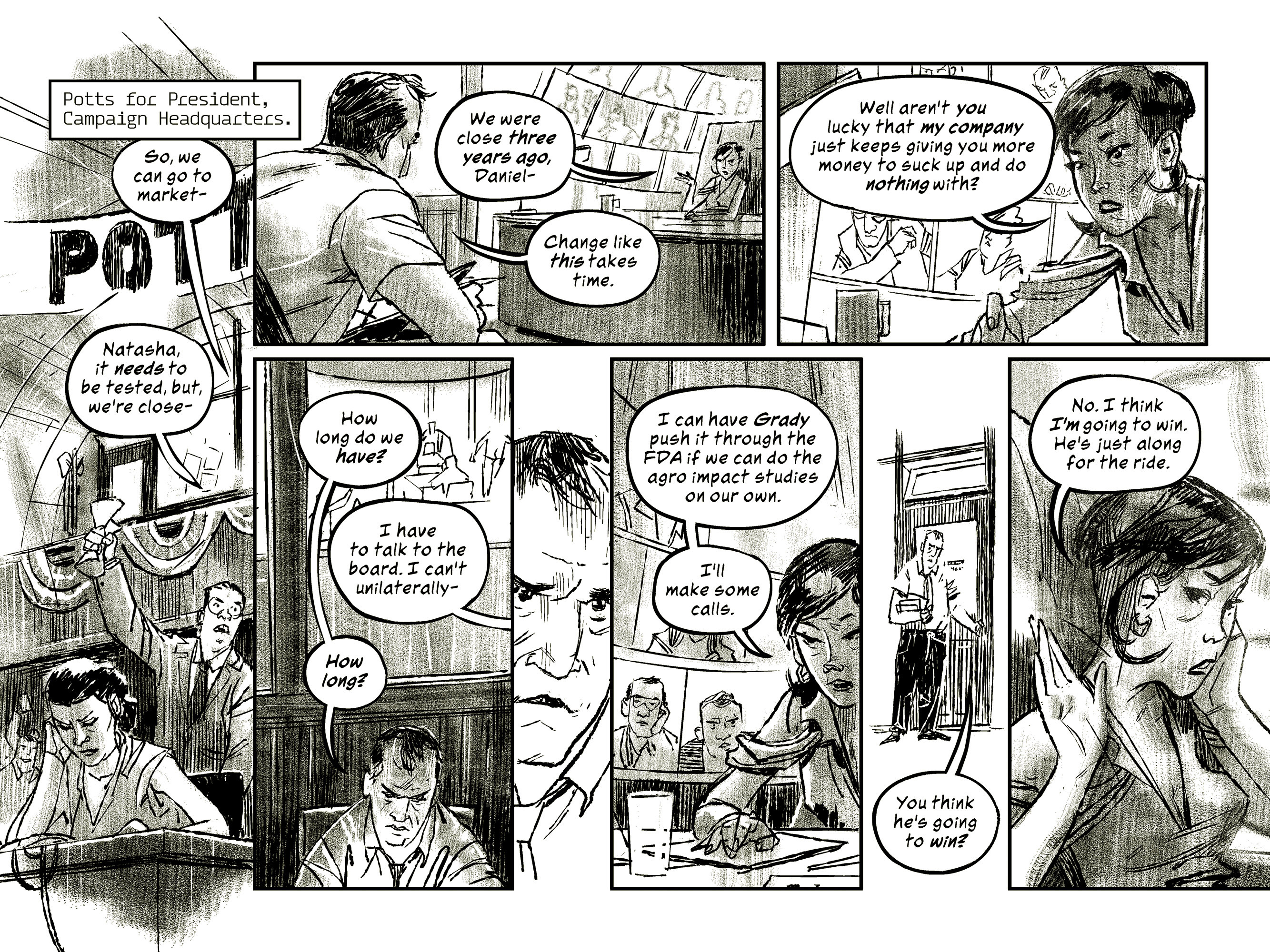 Read online The Bunker (2013) comic -  Issue #4 - 10