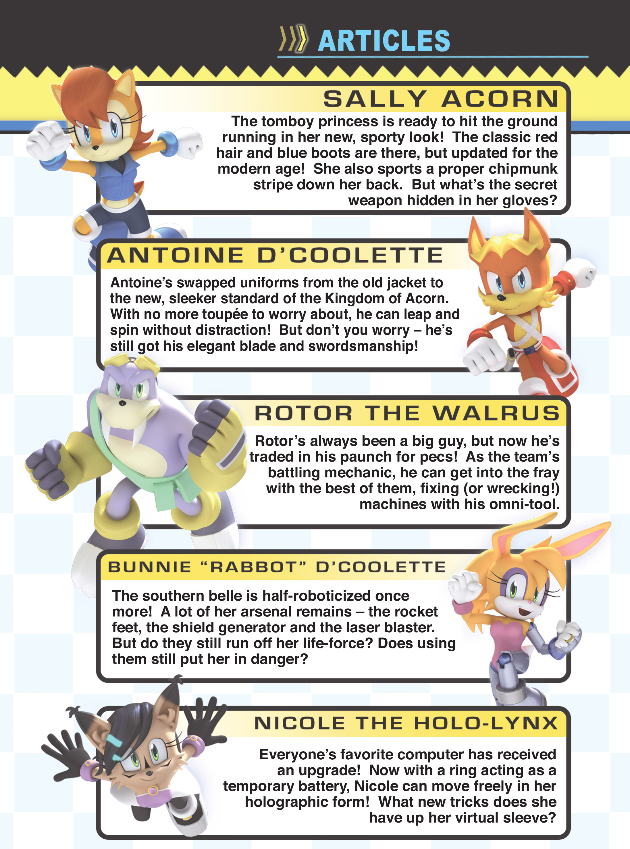 Read online Sonic Super Digest comic -  Issue #9 - 10