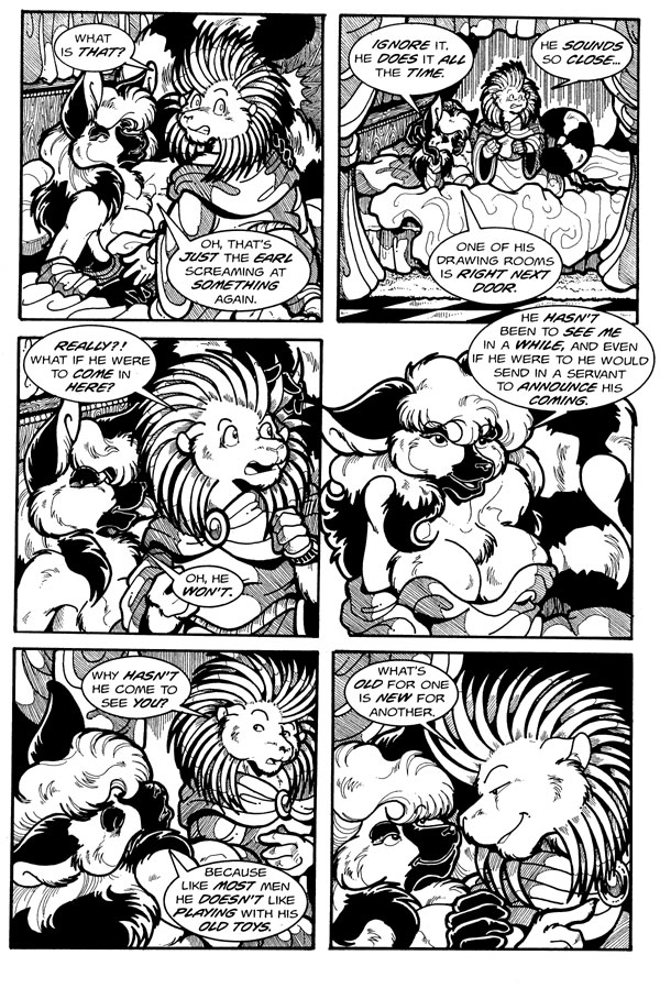 Read online Tall Tails: Thieves' Quest comic -  Issue #9 - 11